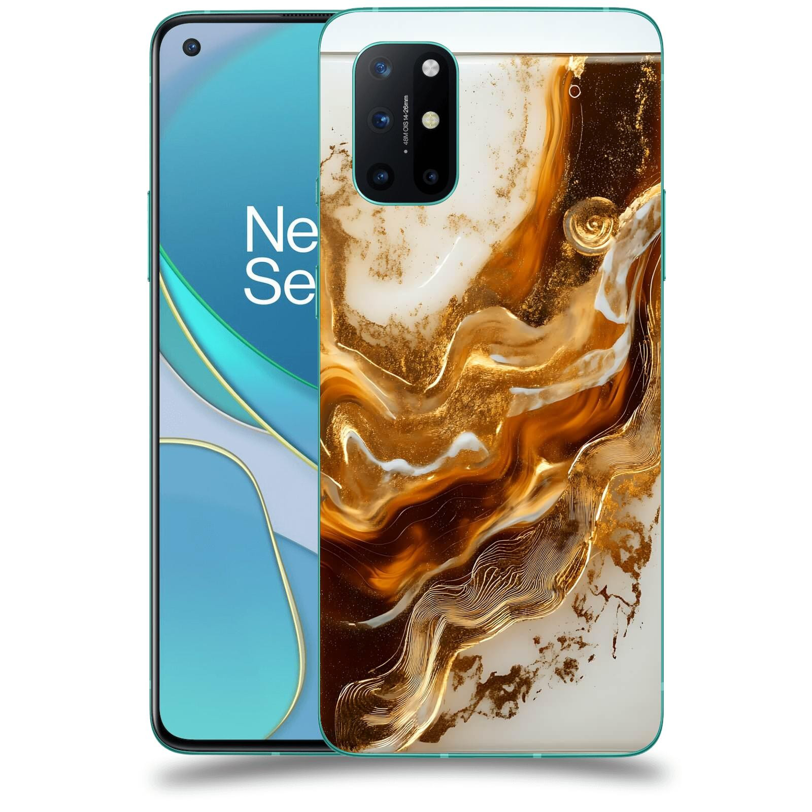 ACOVER Kryt na mobil OnePlus 8T - Amber I
