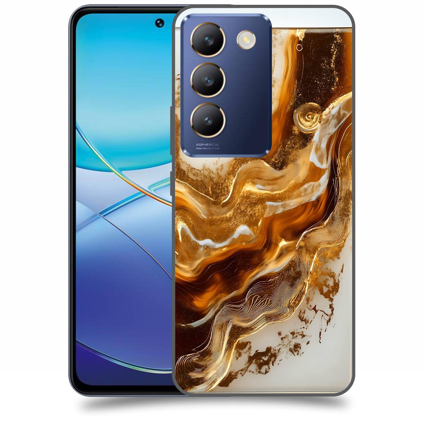 ACOVER Kryt na mobil Vivo V40SE - Amber I