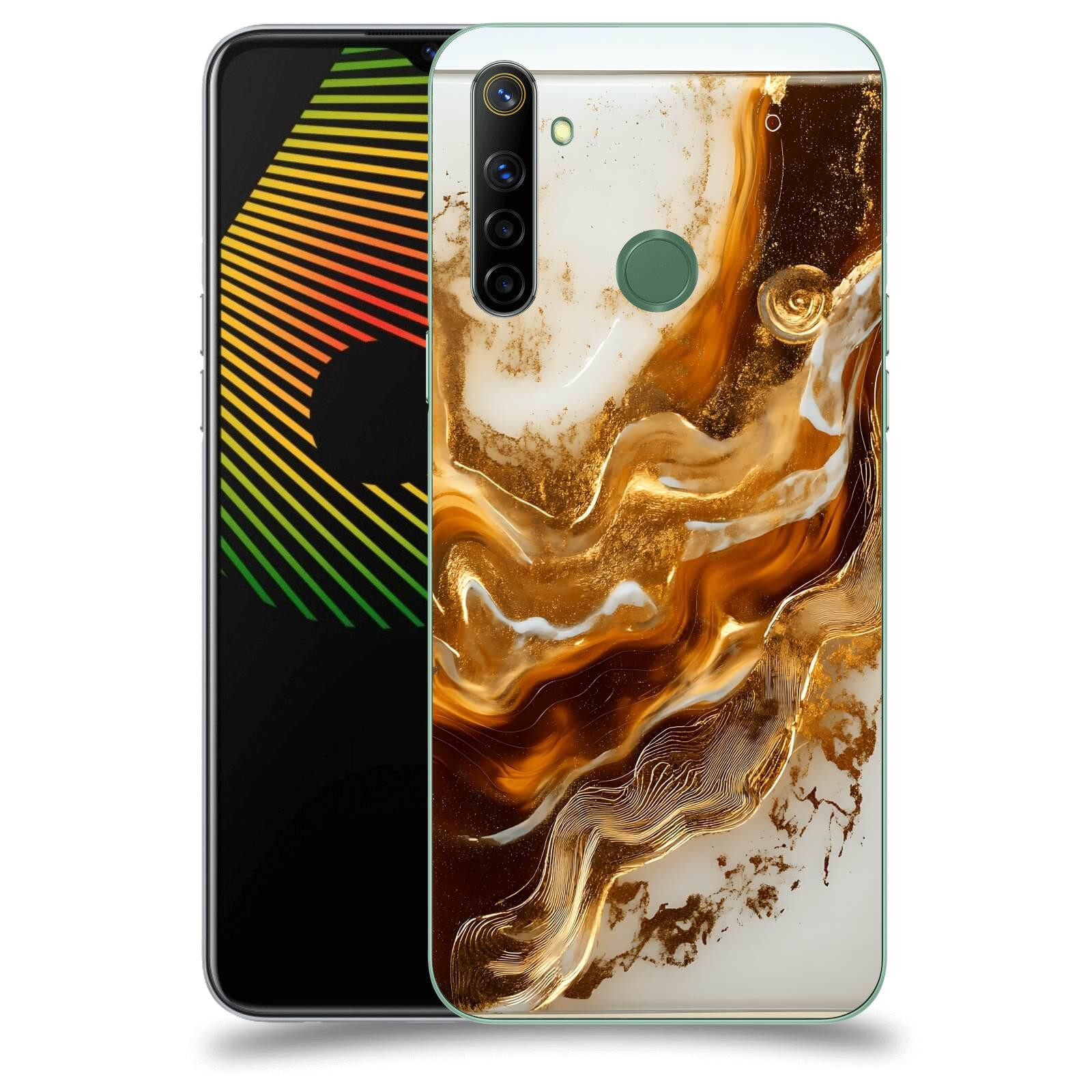 ACOVER Kryt na mobil Realme 6i - Amber I