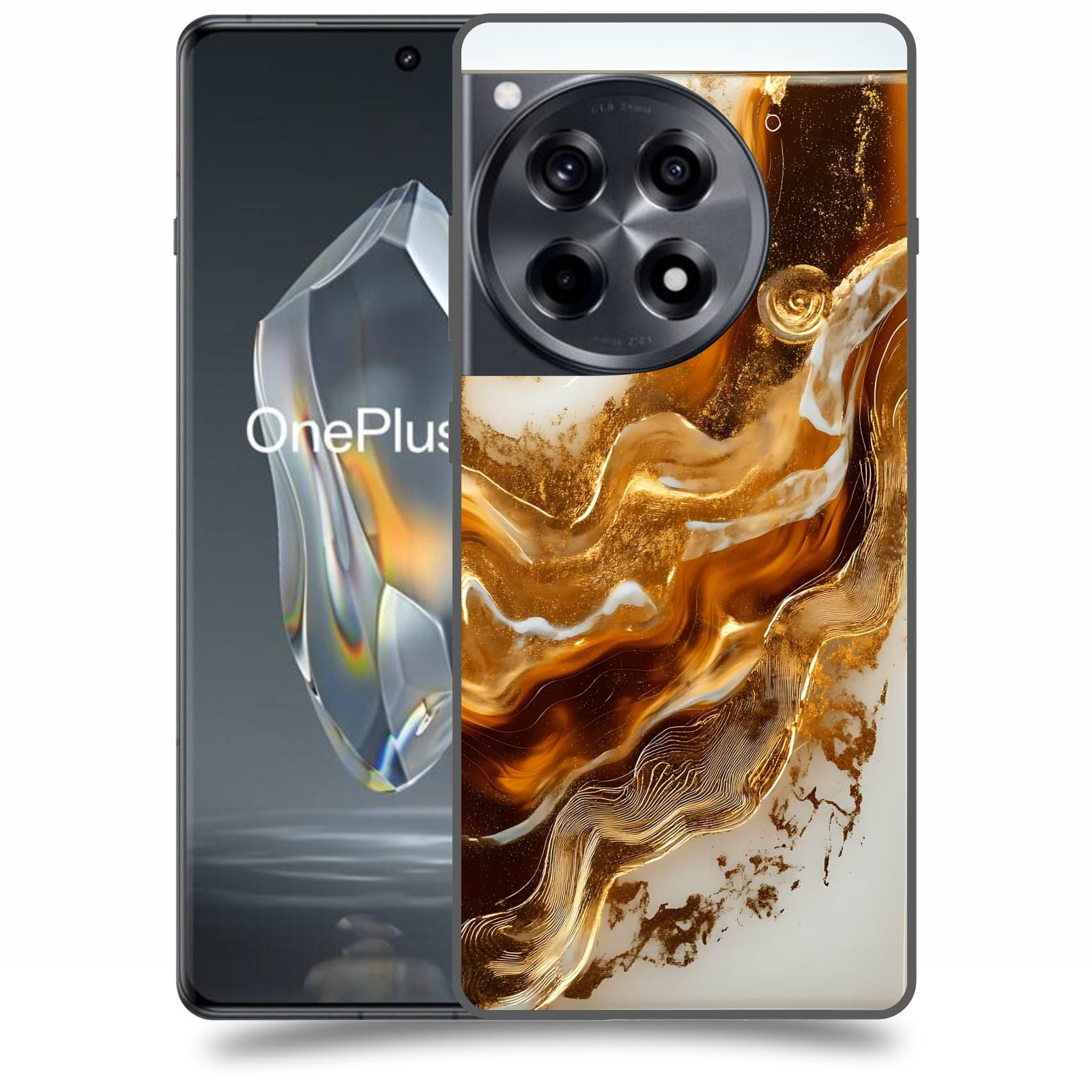 ACOVER Kryt na mobil OnePlus 12 - Amber I
