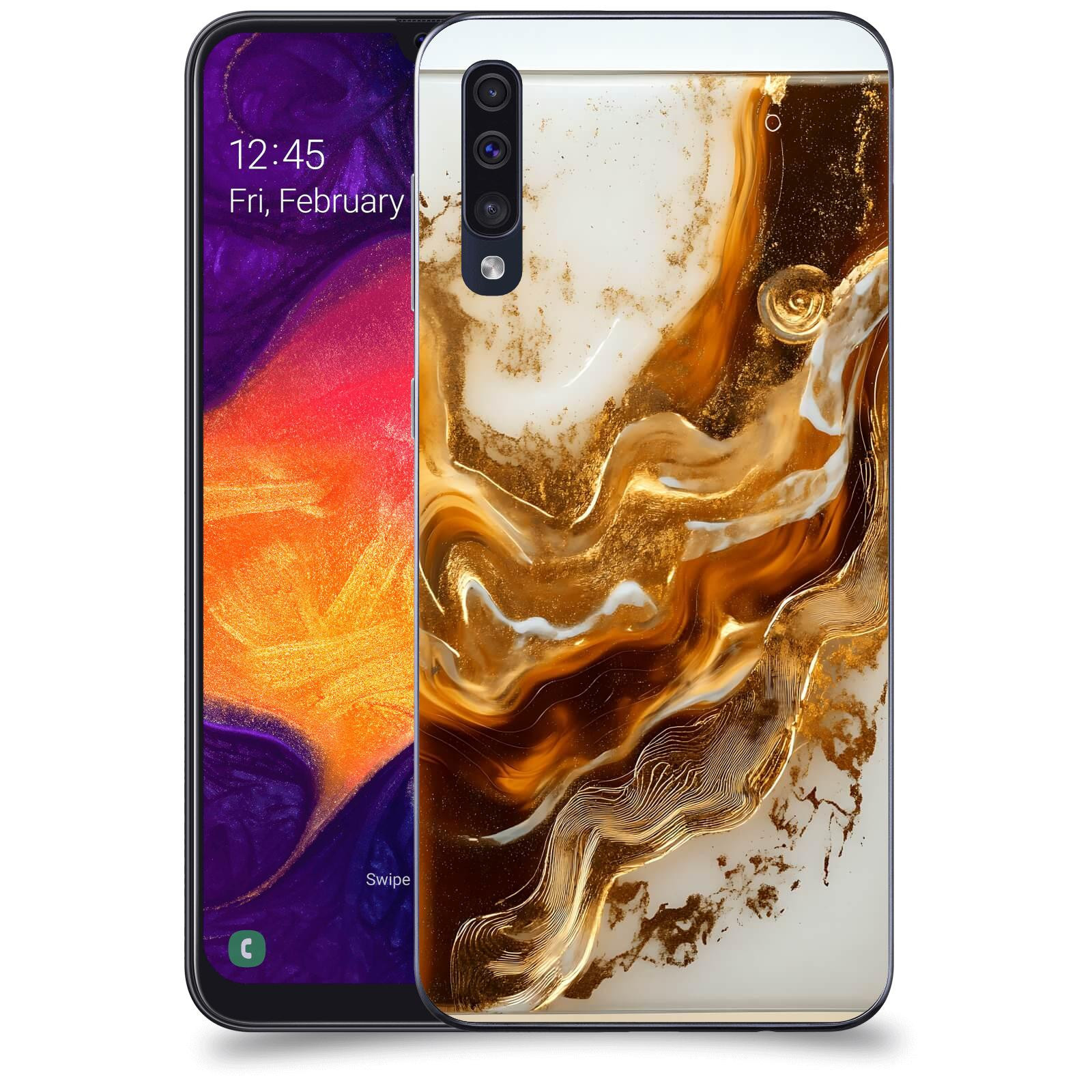 ACOVER Kryt na mobil Samsung Galaxy A50 A505F - Amber I