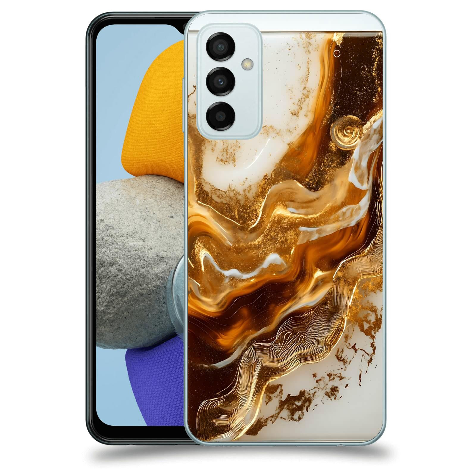 ACOVER Kryt na mobil Samsung Galaxy M23 5G - Amber I