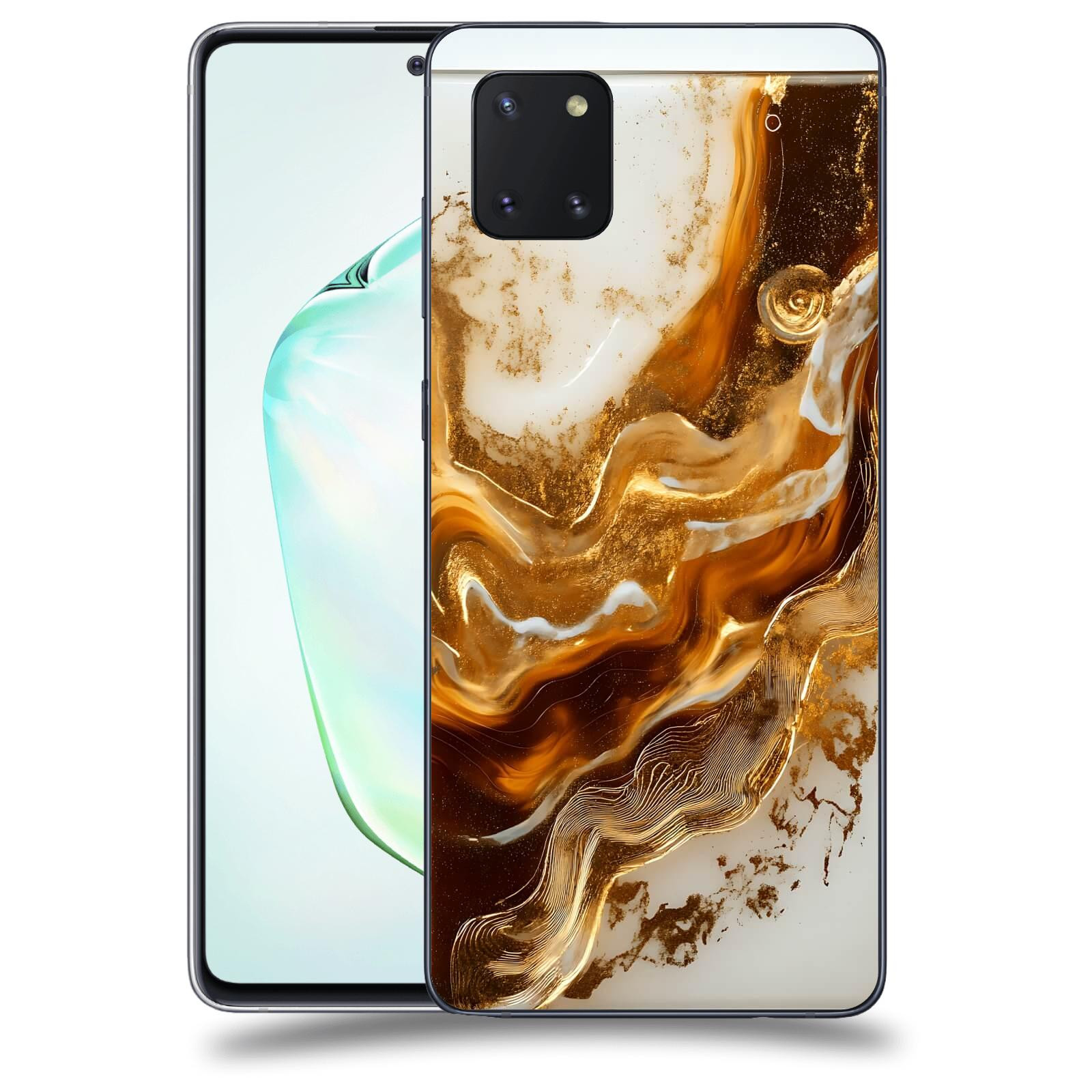 ACOVER Kryt na mobil Samsung Galaxy Note 10 Lite N770F - Amber I