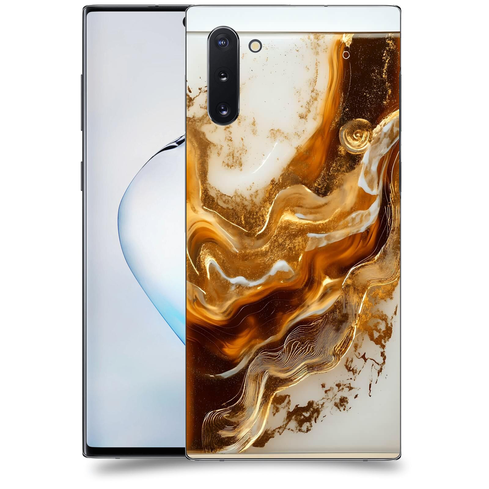 ACOVER Kryt na mobil Samsung Galaxy Note 10 N970F - Amber I