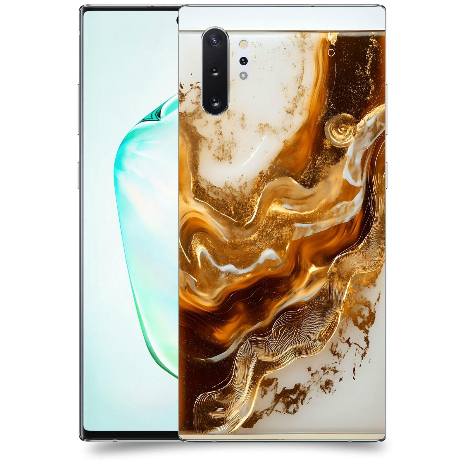 ACOVER Kryt na mobil Samsung Galaxy Note 10+ N975F - Amber I