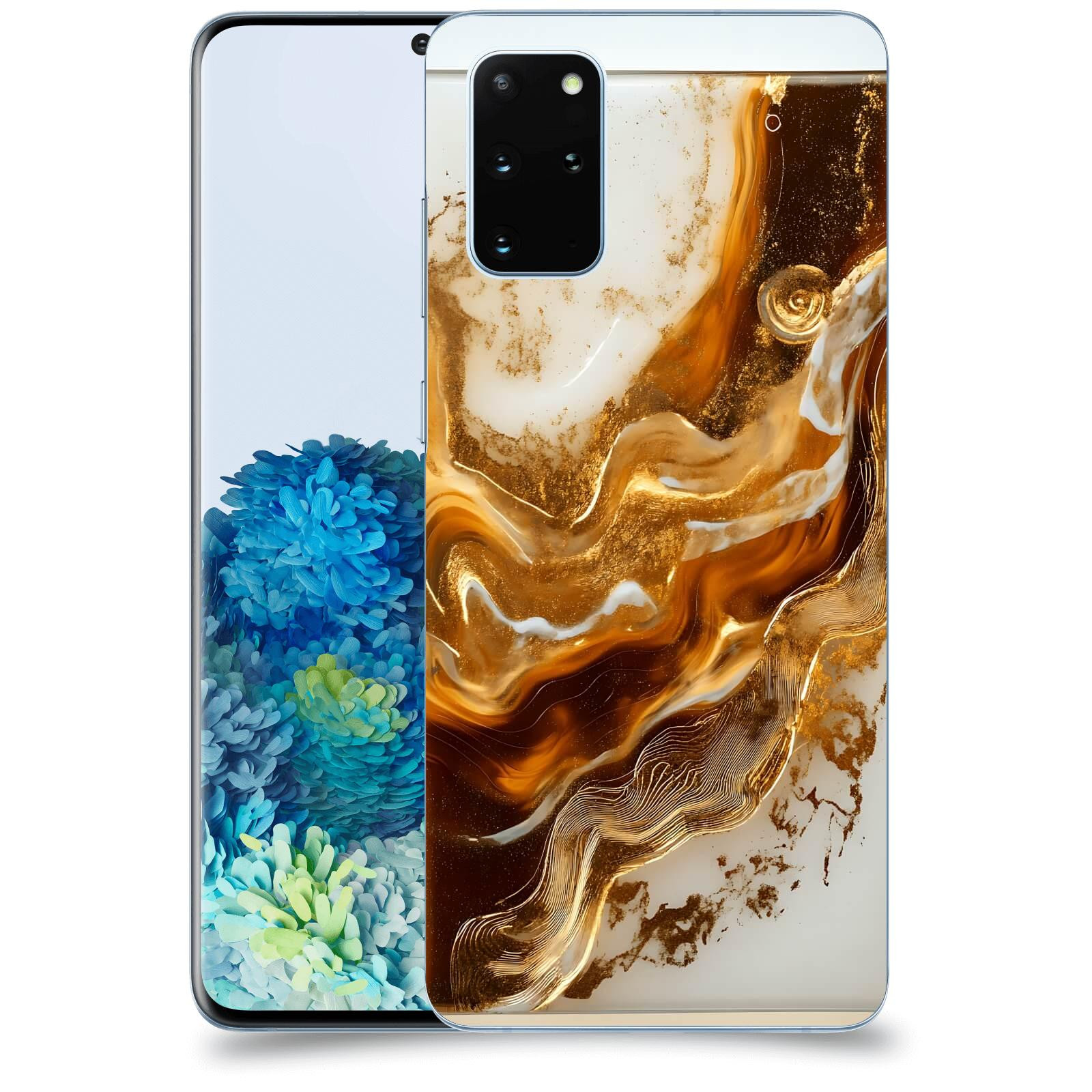 ACOVER Kryt na mobil Samsung Galaxy S20+ G985F - Amber I