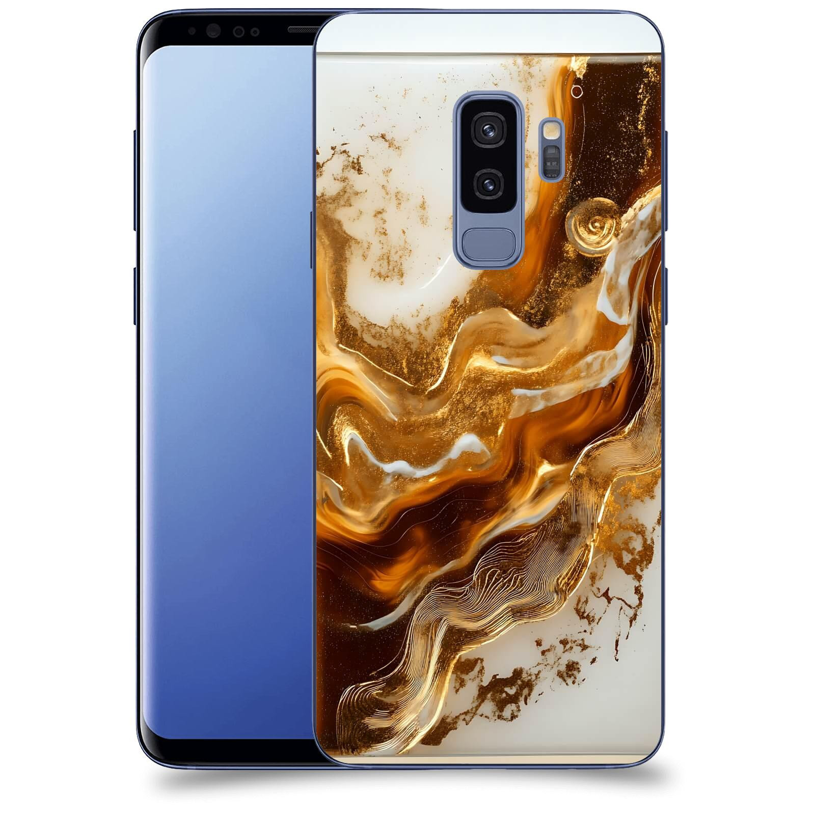 ACOVER Kryt na mobil Samsung Galaxy S9 Plus G965F - Amber I