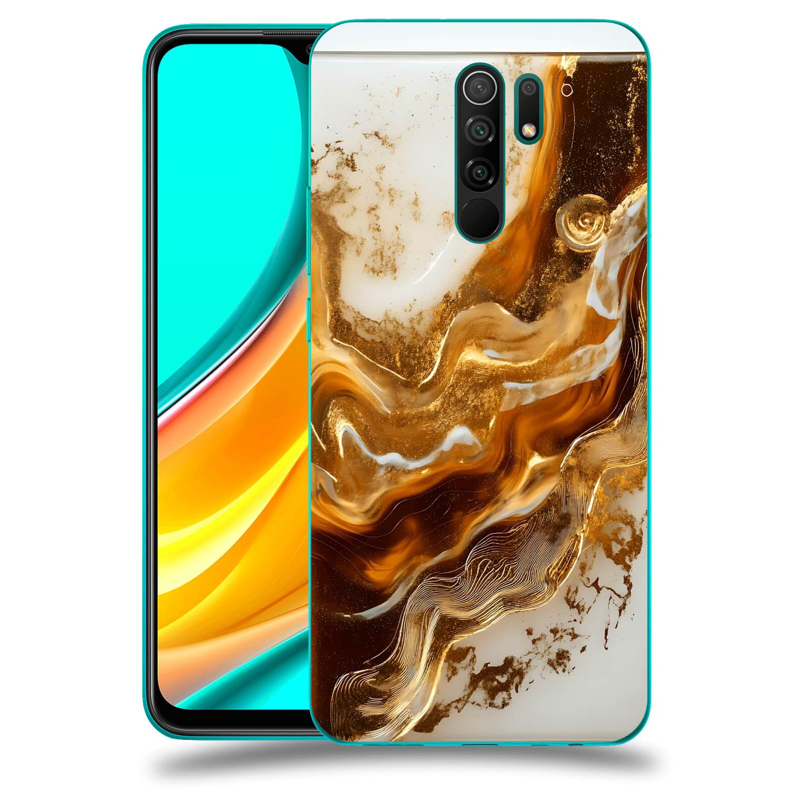 ACOVER Kryt na mobil Xiaomi Mi 9 - Amber I
