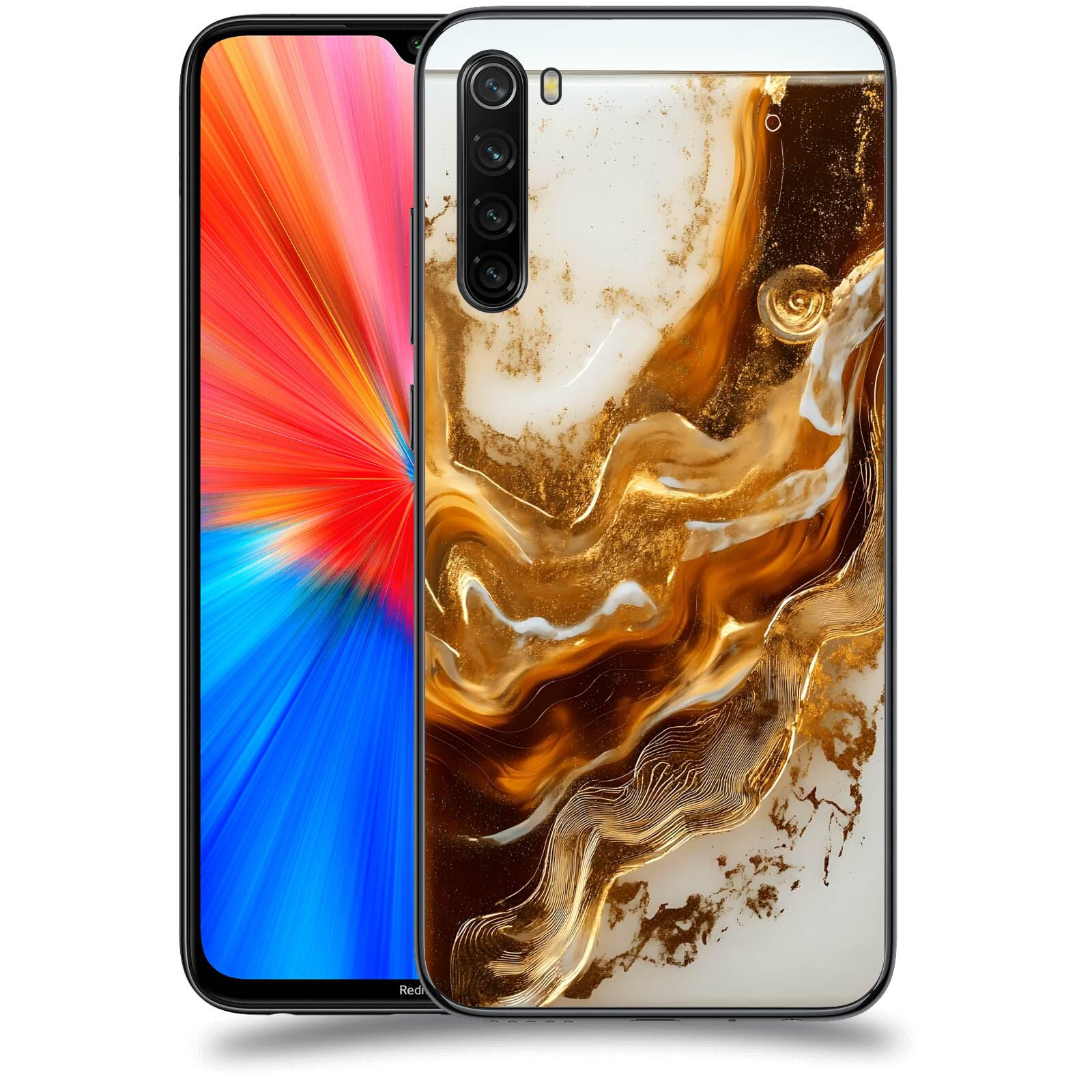 ACOVER Kryt na mobil Xiaomi Redmi Note 8 - Amber I