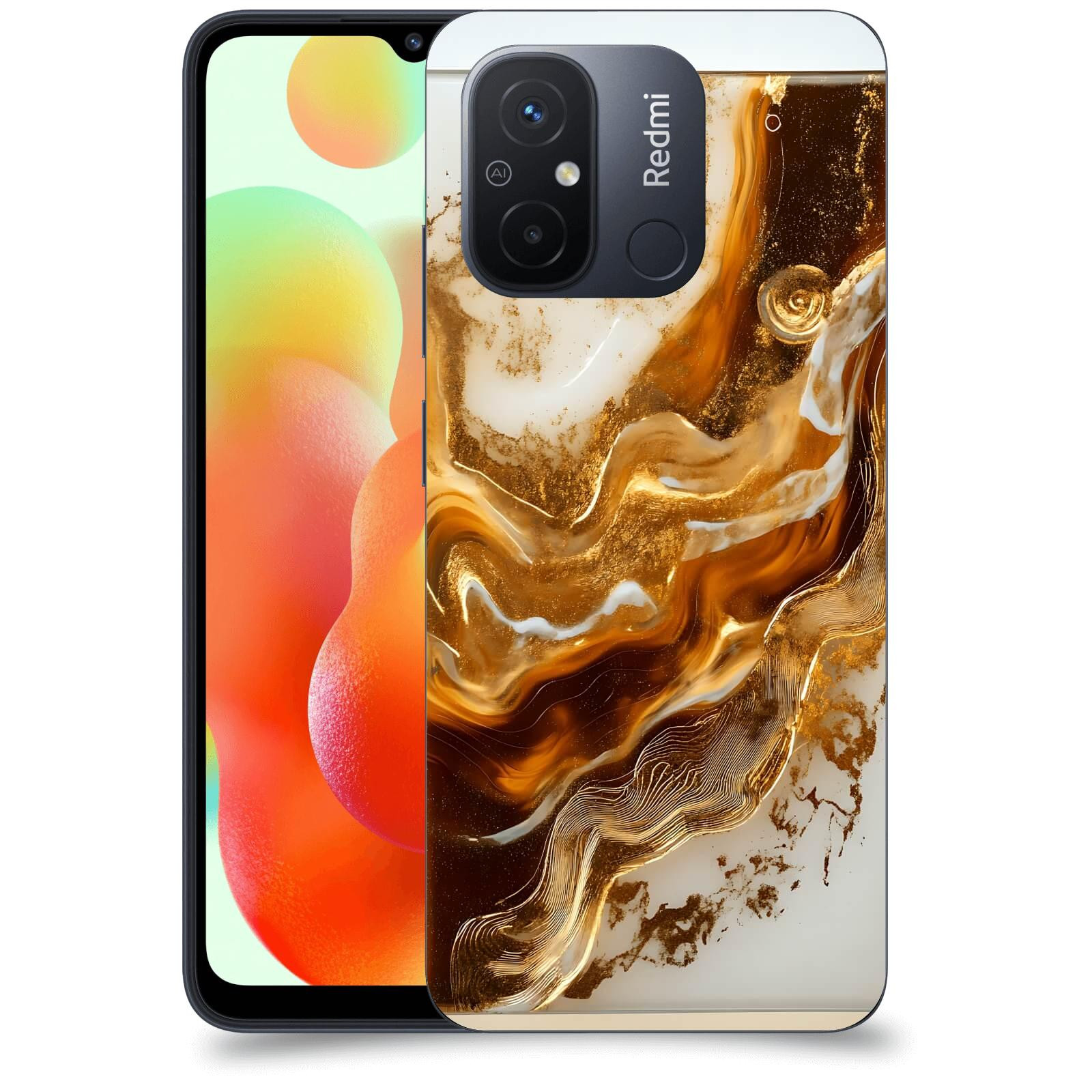 ACOVER Kryt na mobil Xiaomi Redmi 12C - Amber I