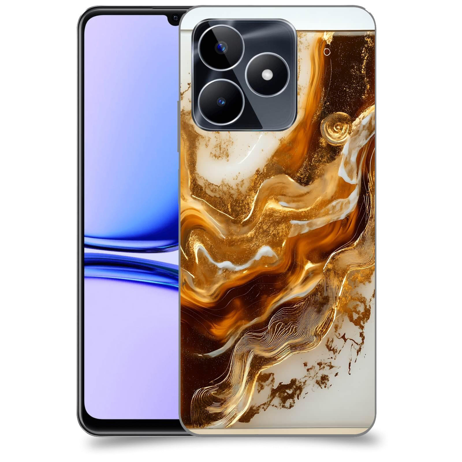 ACOVER Kryt na mobil Realme C53 - Amber I