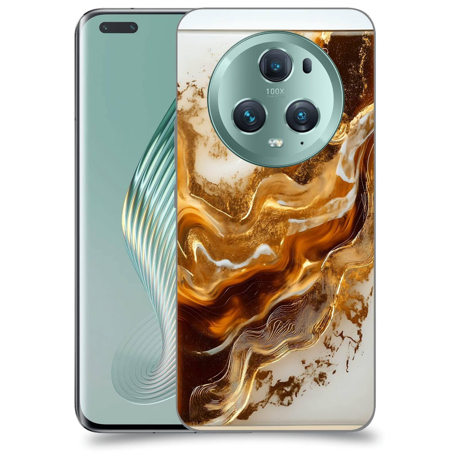 ACOVER Kryt na mobil Honor Magic5 Pro - Amber I