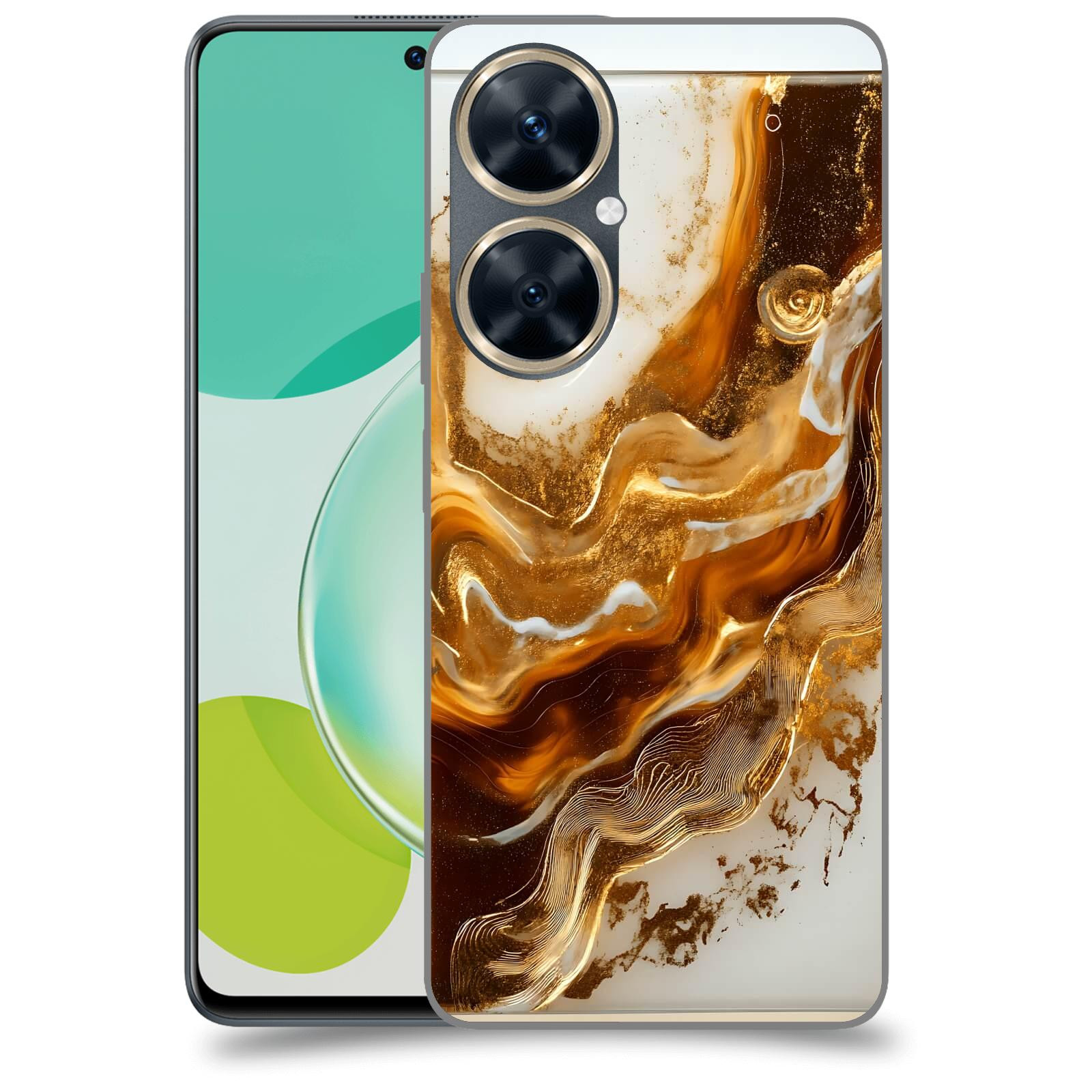 ACOVER Kryt na mobil HUAWEI Nova 11 - Amber I