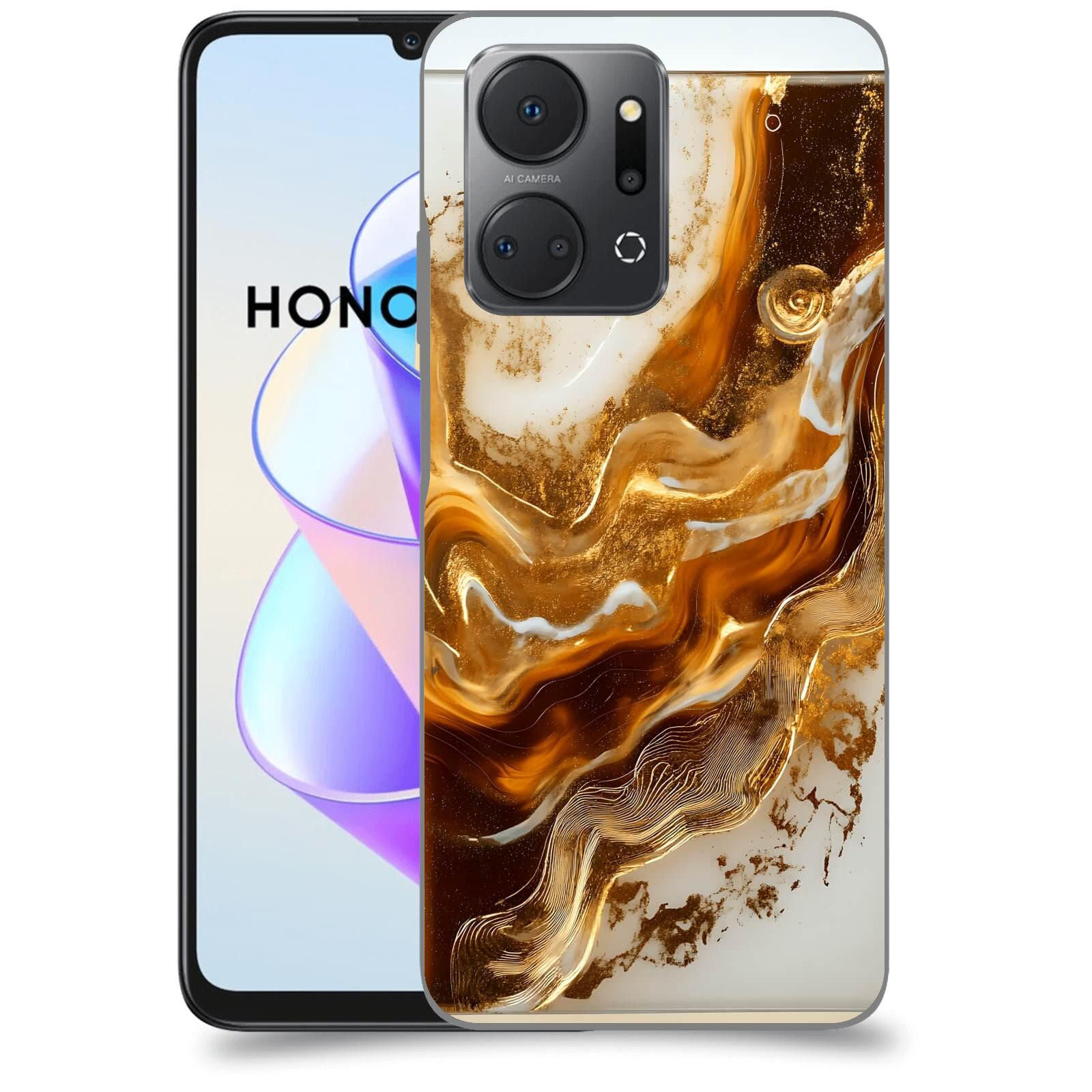 ACOVER Kryt na mobil HONOR X7a - Amber I