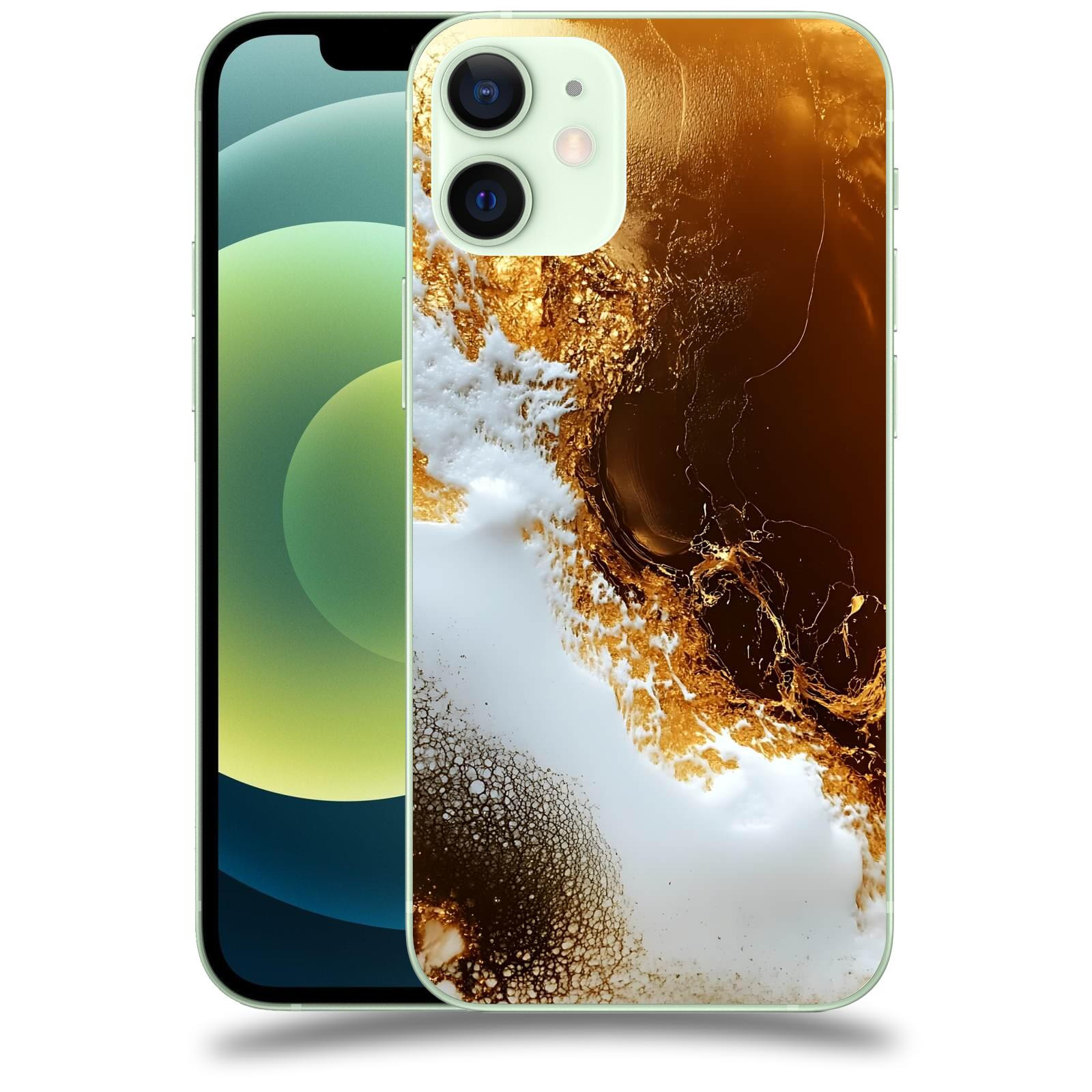 ACOVER Kryt na mobil Apple iPhone 12 mini - Amber II