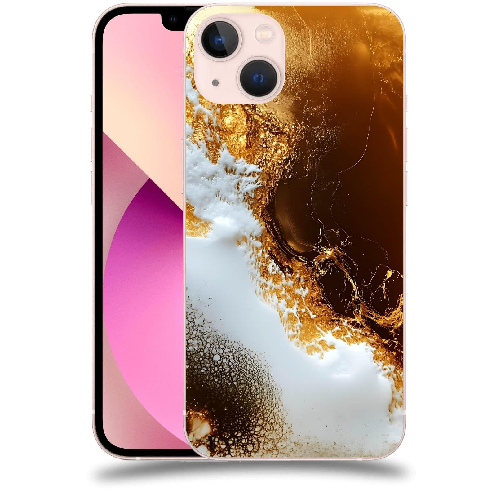 ACOVER Kryt na mobil Apple iPhone 13 - Amber II