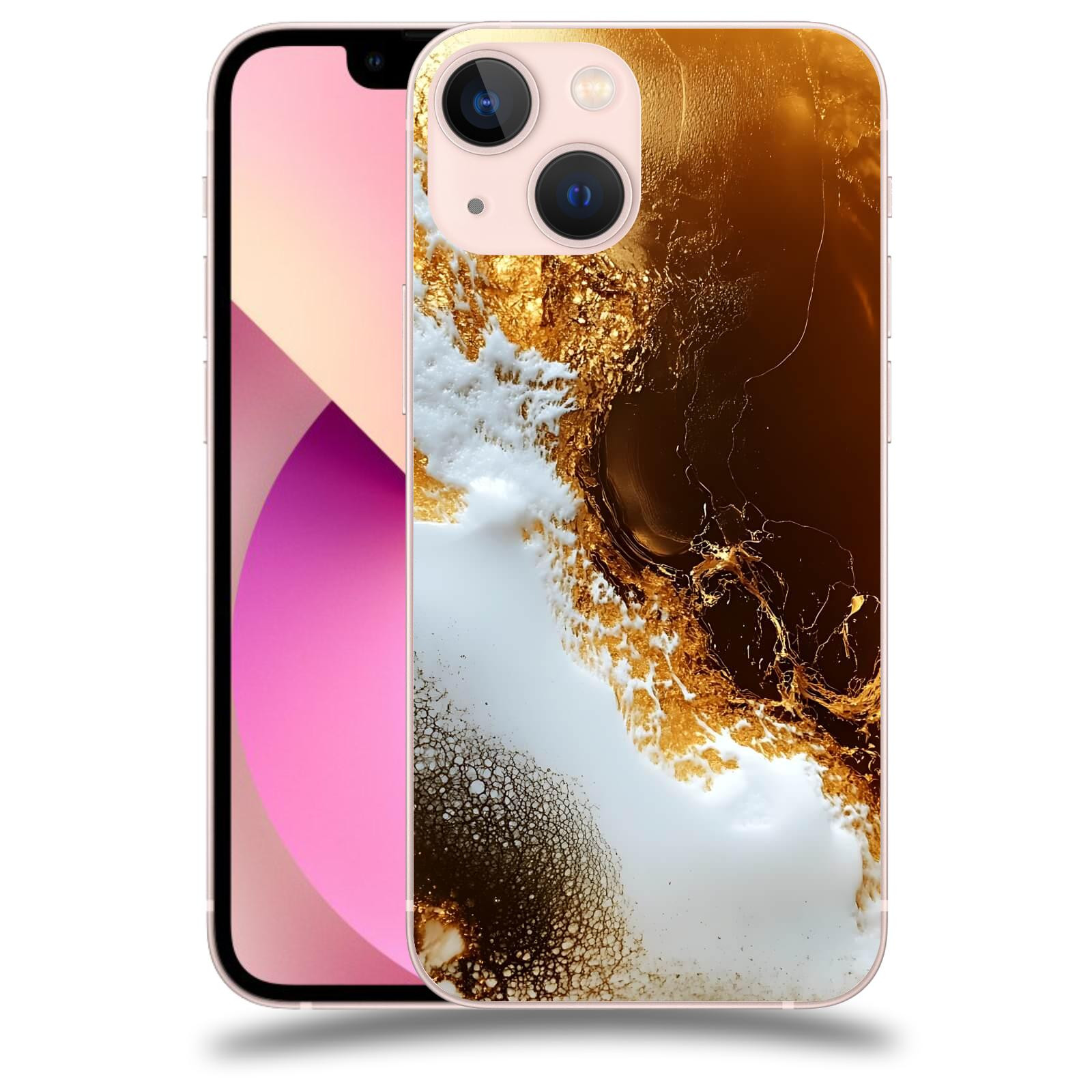 ACOVER Kryt na mobil Apple iPhone 13 mini - Amber II