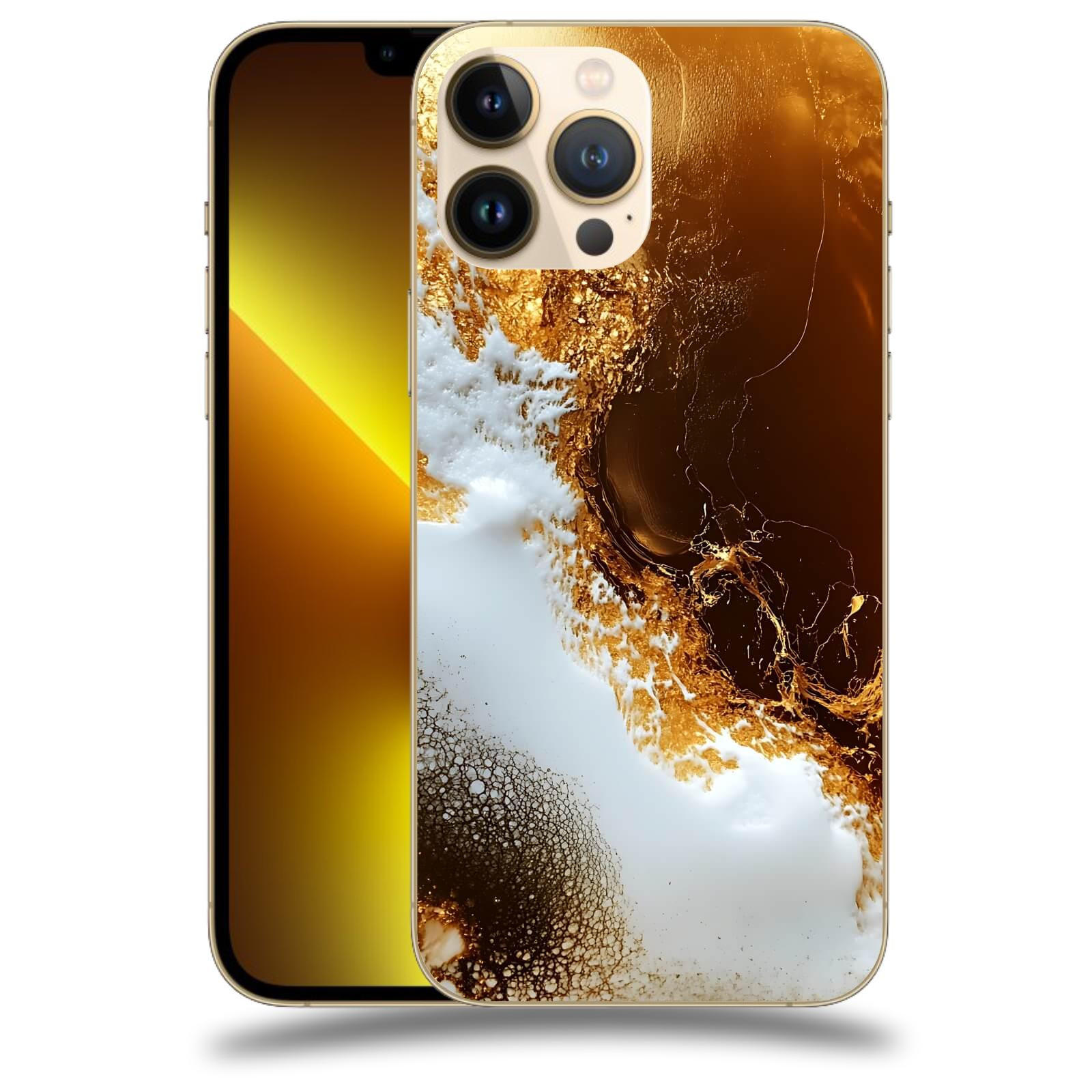 ACOVER Kryt na mobil Apple iPhone 13 Pro - Amber II