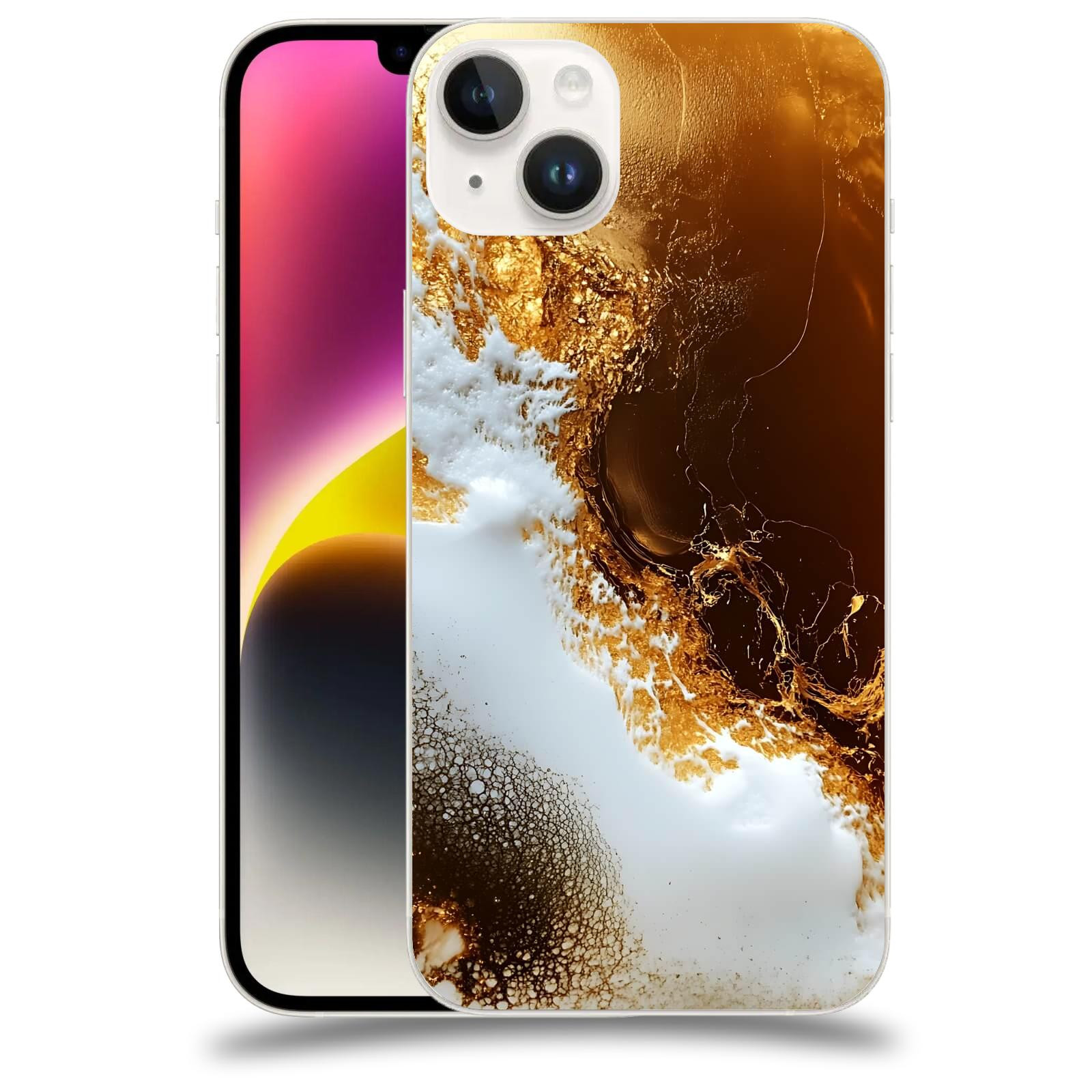 ACOVER Kryt na mobil Apple iPhone 14 Plus - Amber II