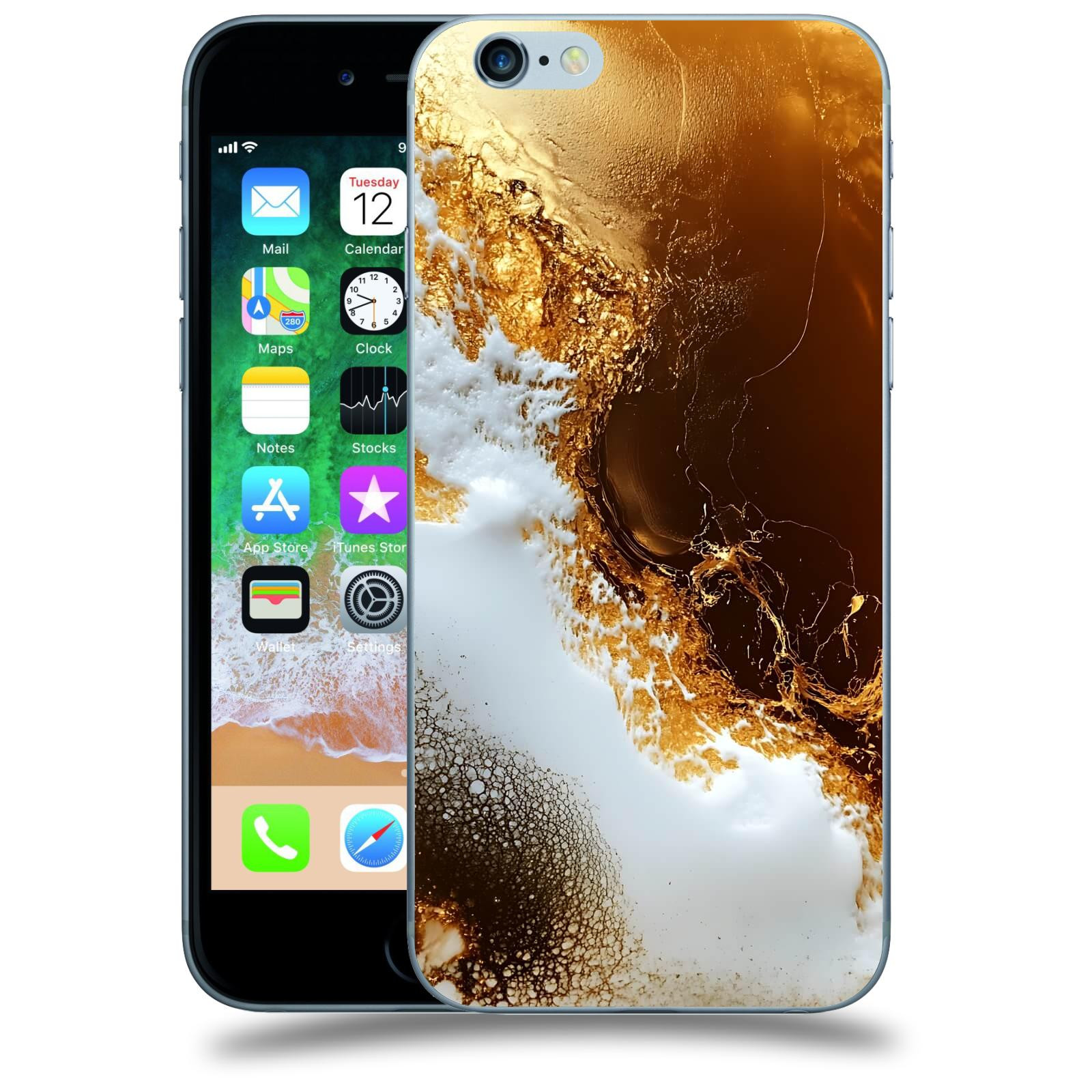 ACOVER Kryt na mobil Apple iPhone 6/6S - Amber II