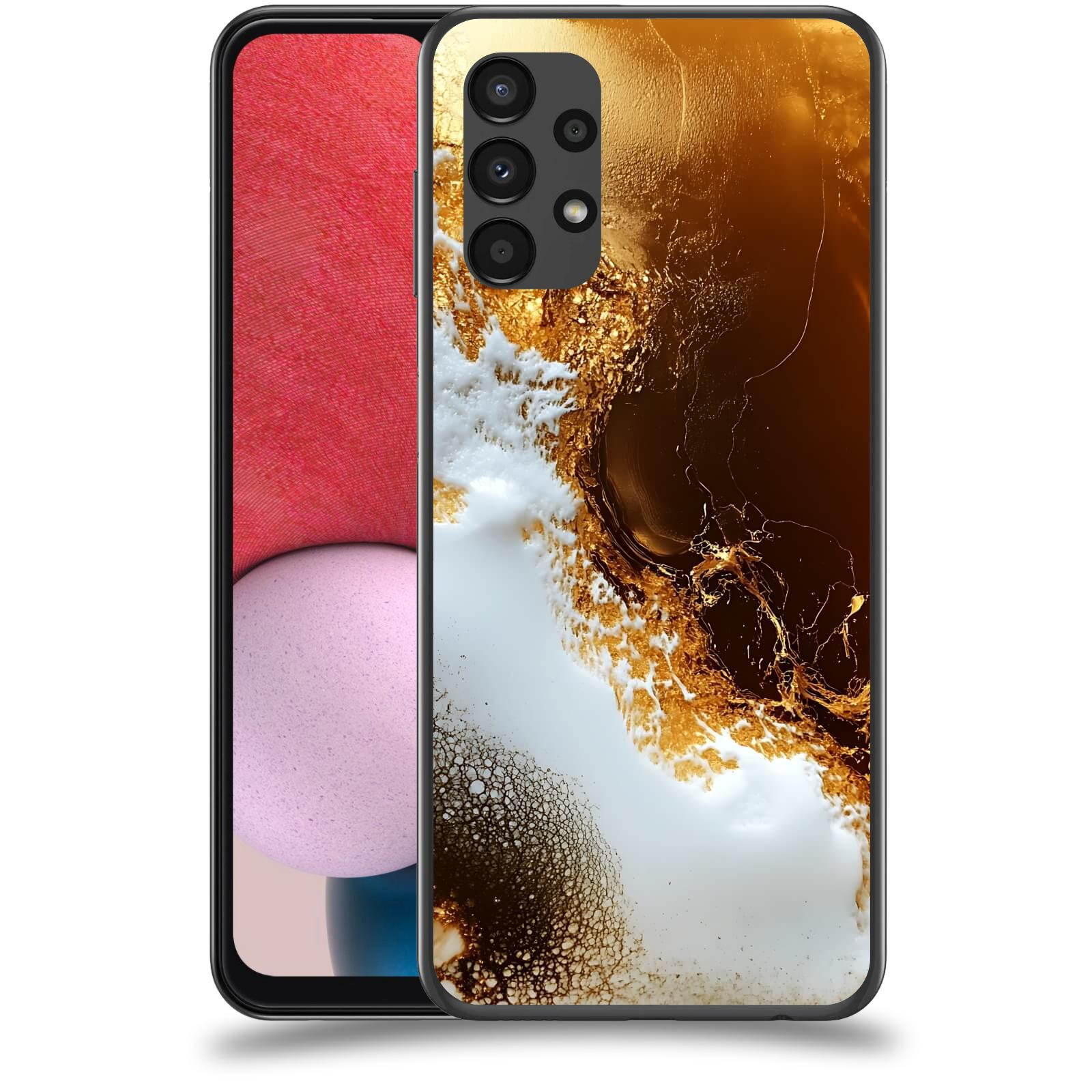 ACOVER Kryt na mobil Samsung Galaxy A13 4G A135 - Amber II
