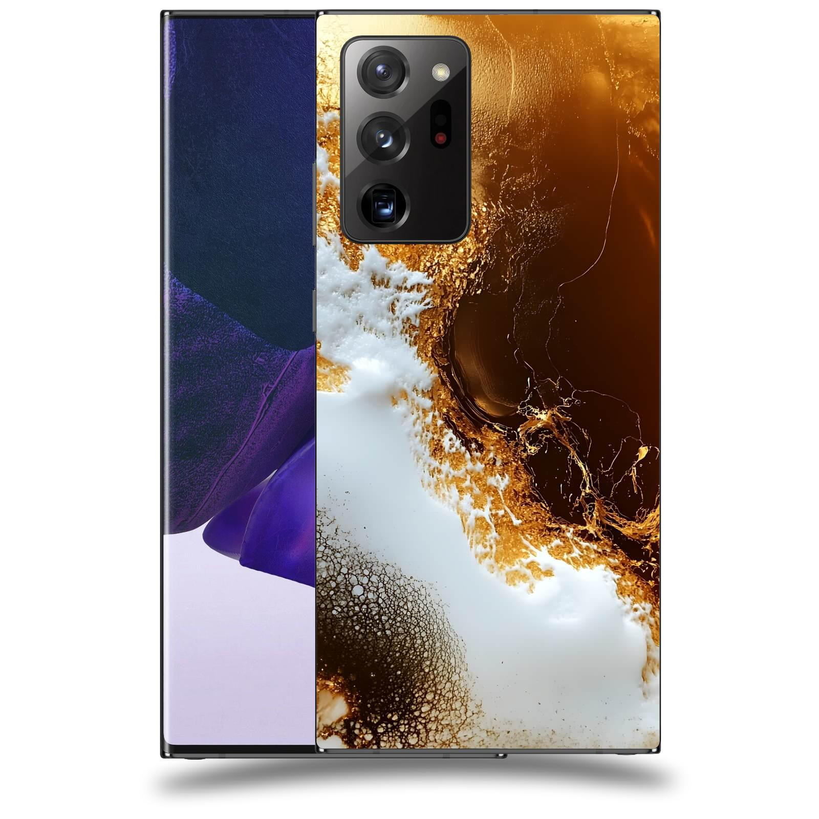 ACOVER Kryt na mobil Samsung Galaxy Note 20 Ultra - Amber II