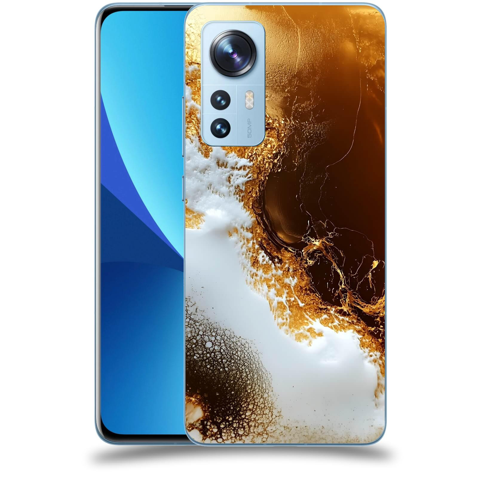 ACOVER Kryt na mobil Xiaomi 12 - Amber II