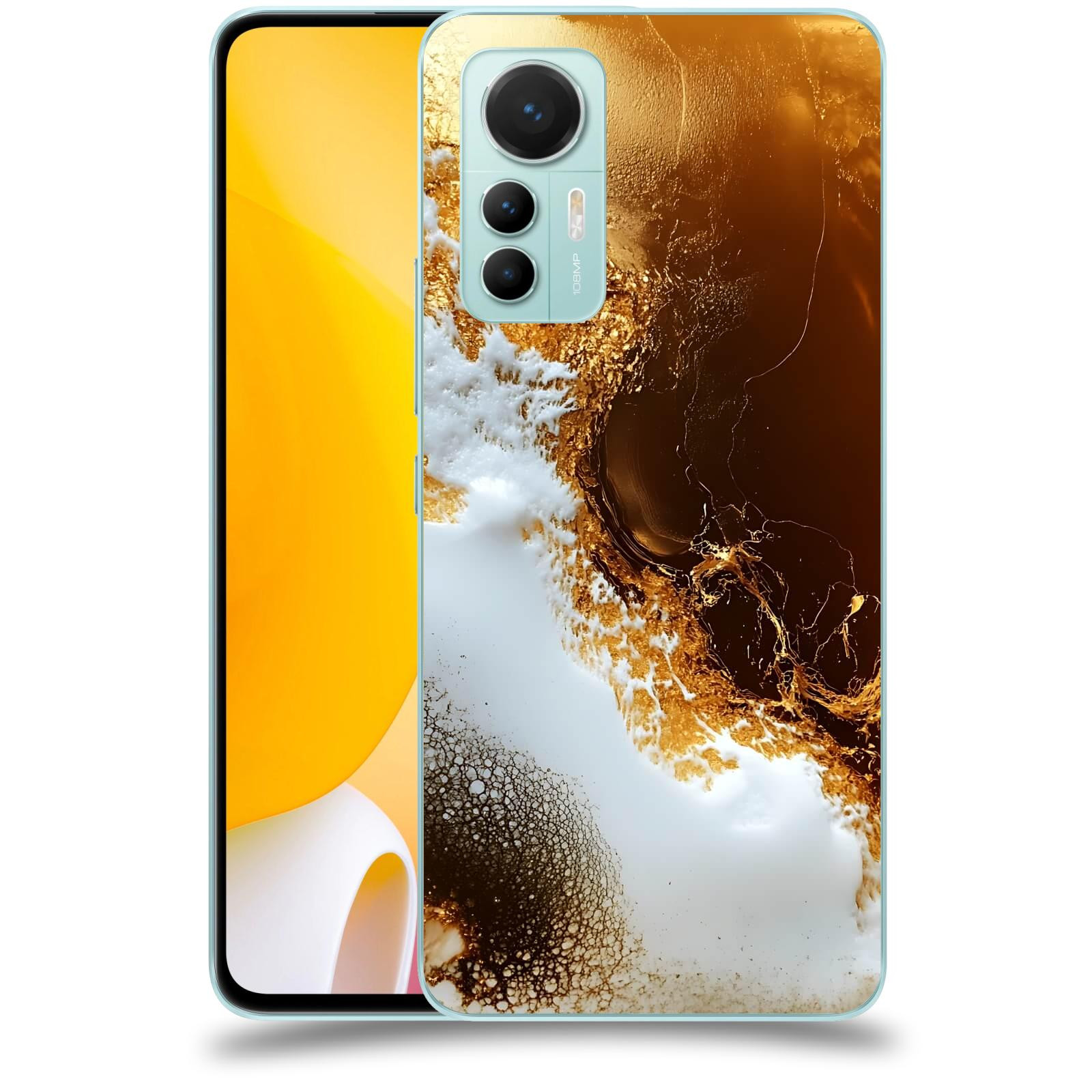 ACOVER Kryt na mobil Xiaomi 12 Lite - Amber II