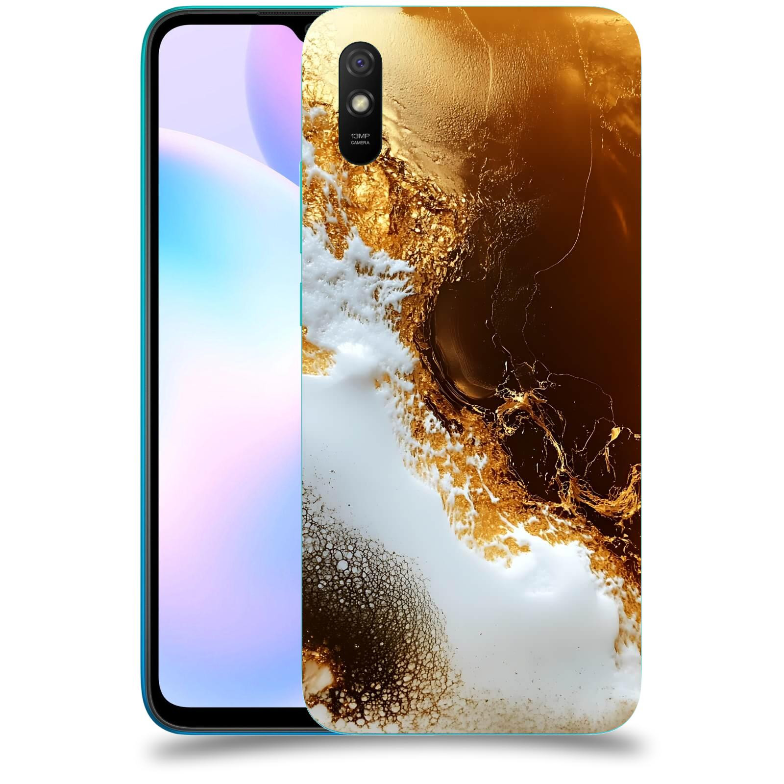 ACOVER Kryt na mobil Xiaomi Redmi 9AT - Amber II