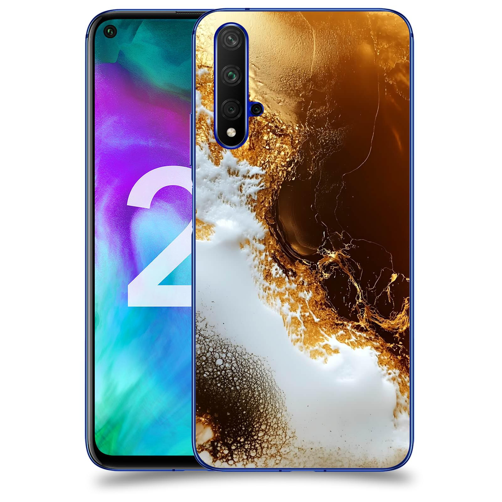 ACOVER Kryt na mobil Honor 20 - Amber II