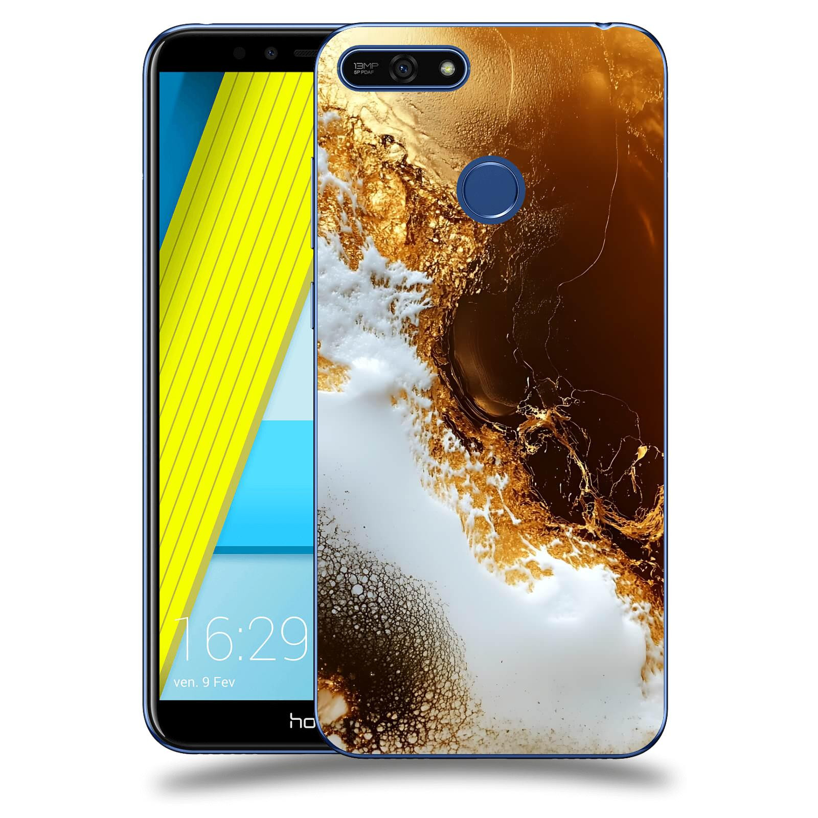 ACOVER Kryt na mobil Honor 7A - Amber II