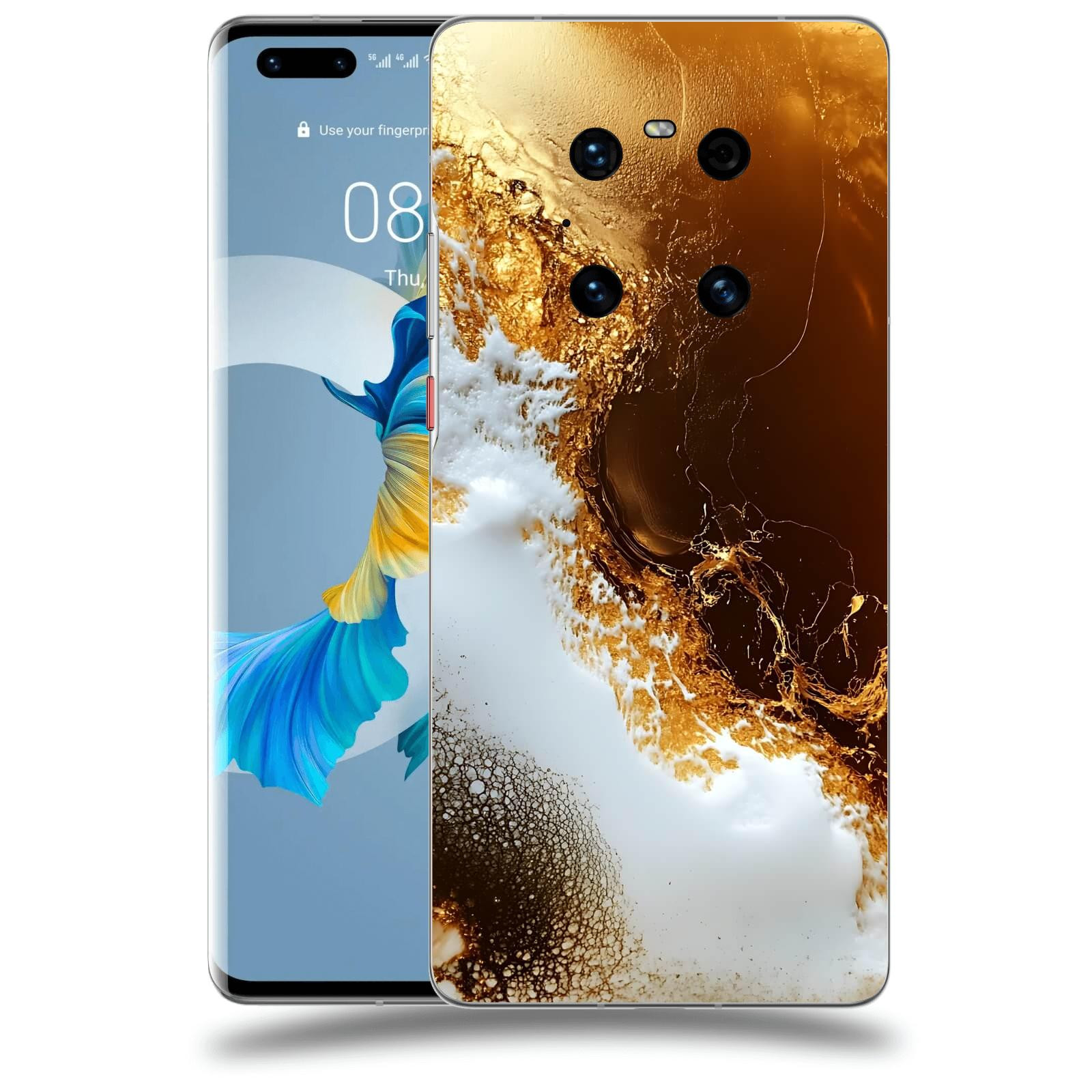 ACOVER Kryt na mobil Huawei Mate 40 Pro - Amber II