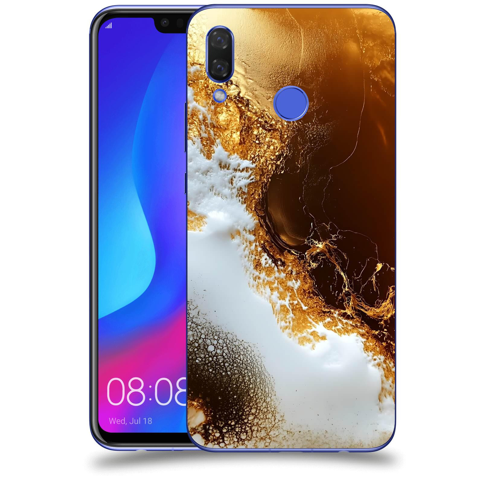 ACOVER Kryt na mobil Huawei Nova 3i - Amber II