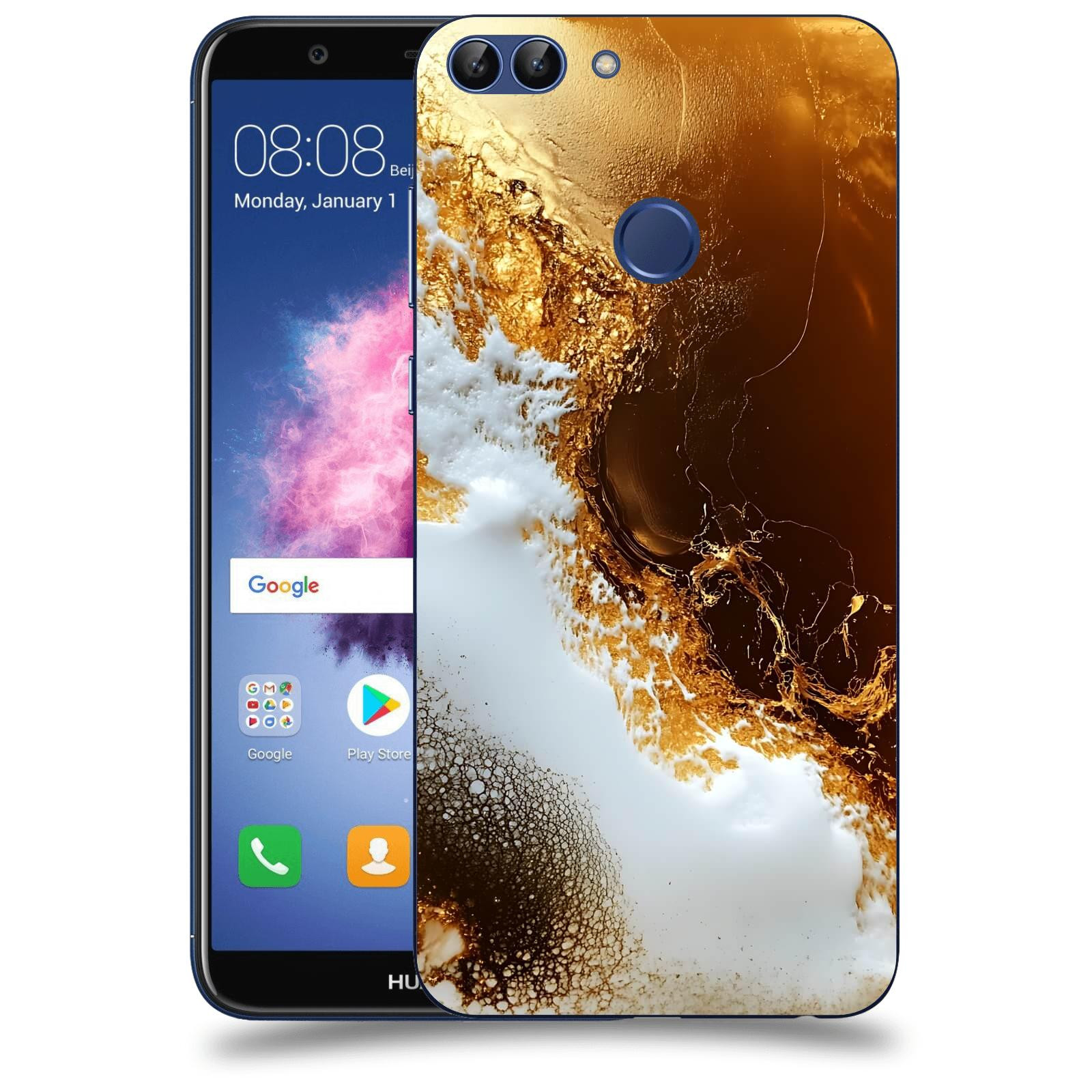ACOVER Kryt na mobil Huawei P Smart - Amber II