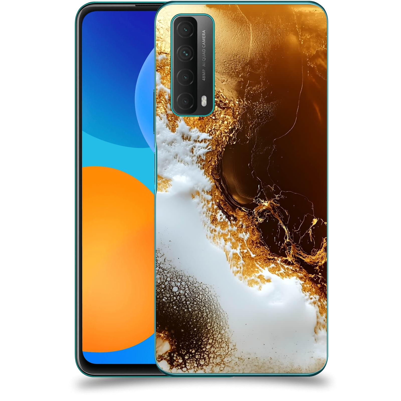 ACOVER Kryt na mobil Huawei P Smart 2021 - Amber II