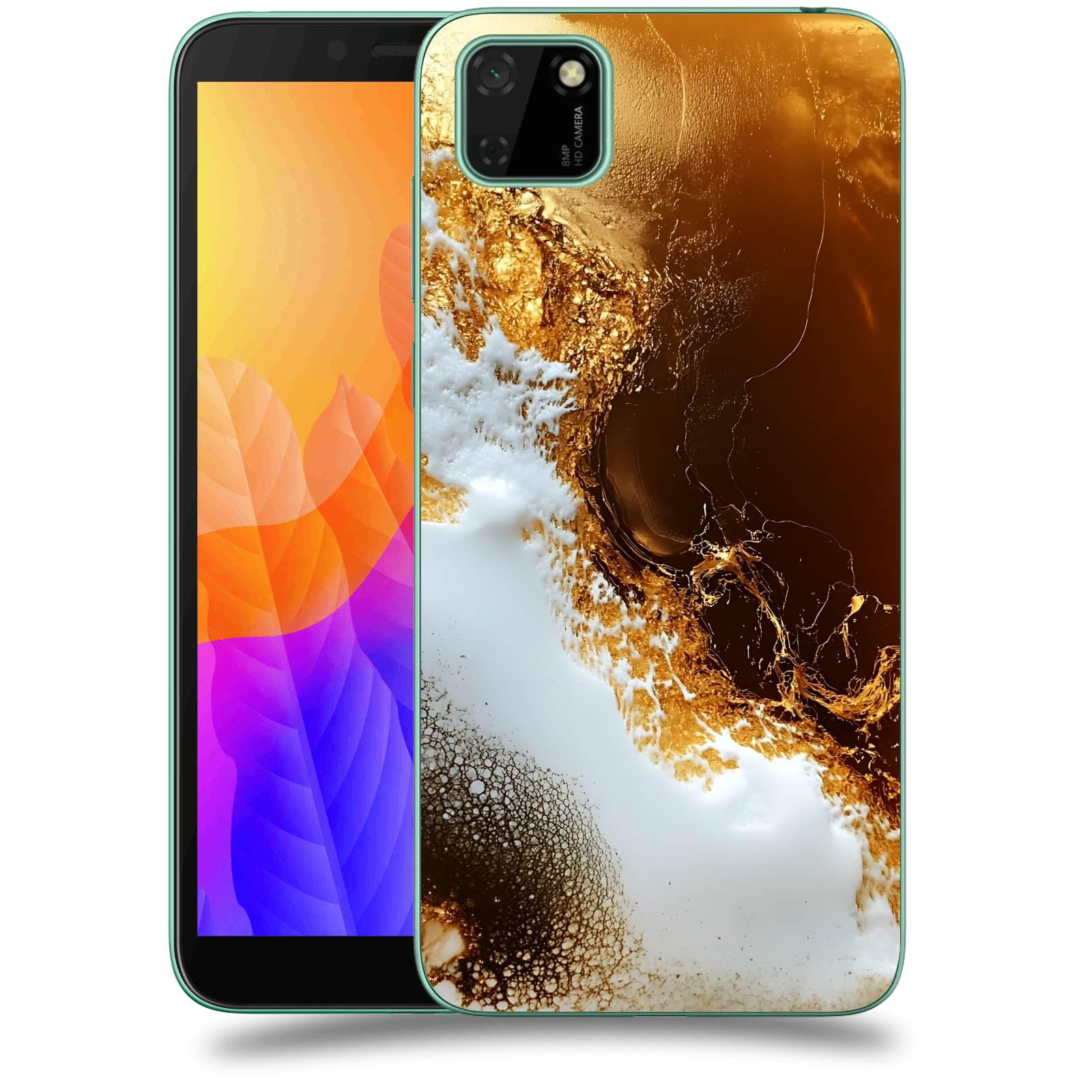 ACOVER Kryt na mobil Huawei Y5P - Amber II