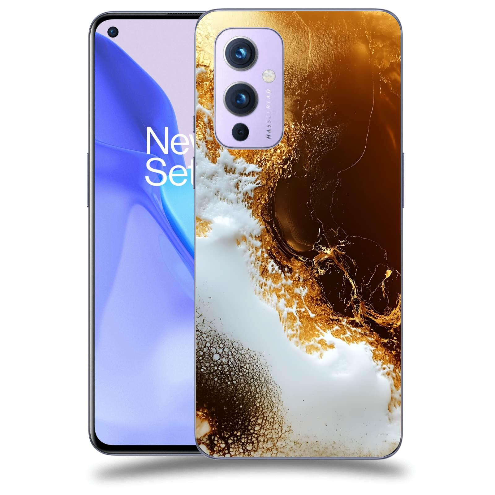 ACOVER Kryt na mobil OnePlus 9 - Amber II