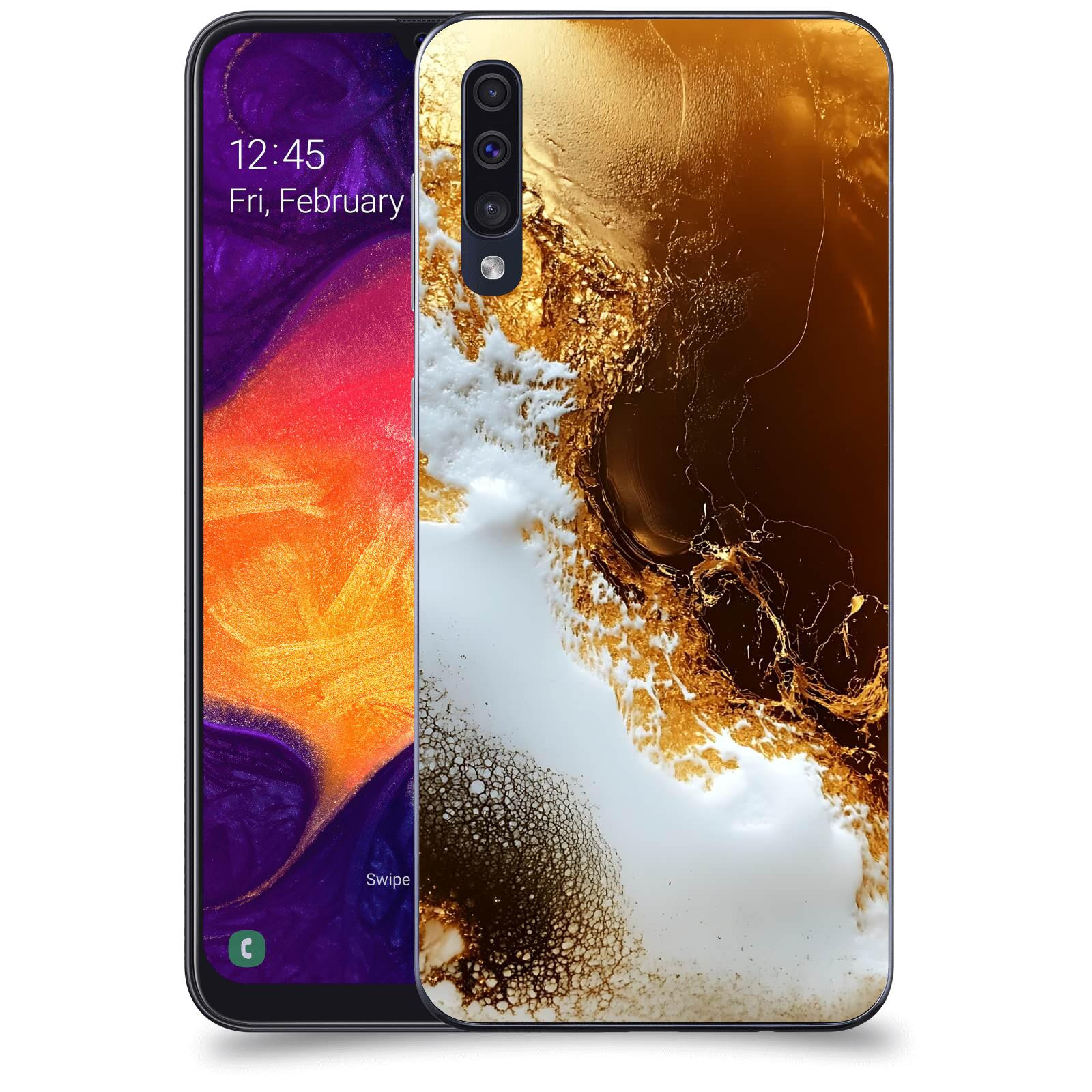 ACOVER Kryt na mobil Samsung Galaxy A50 A505F - Amber II