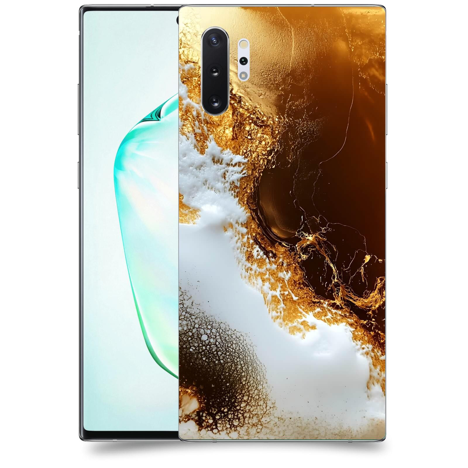 ACOVER Kryt na mobil Samsung Galaxy Note 10+ N975F - Amber II