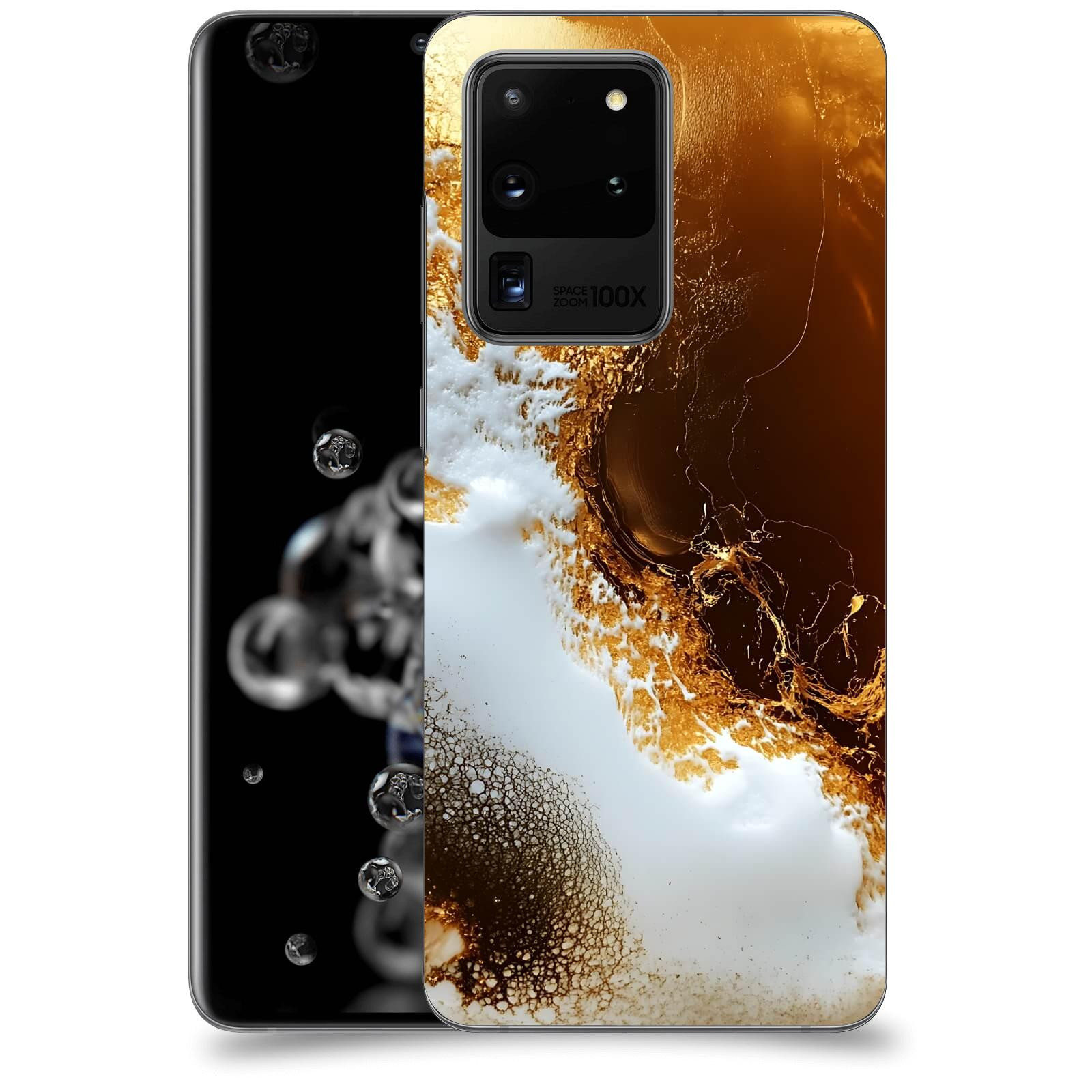 ACOVER Kryt na mobil Samsung Galaxy S20 Ultra 5G G988F - Amber II