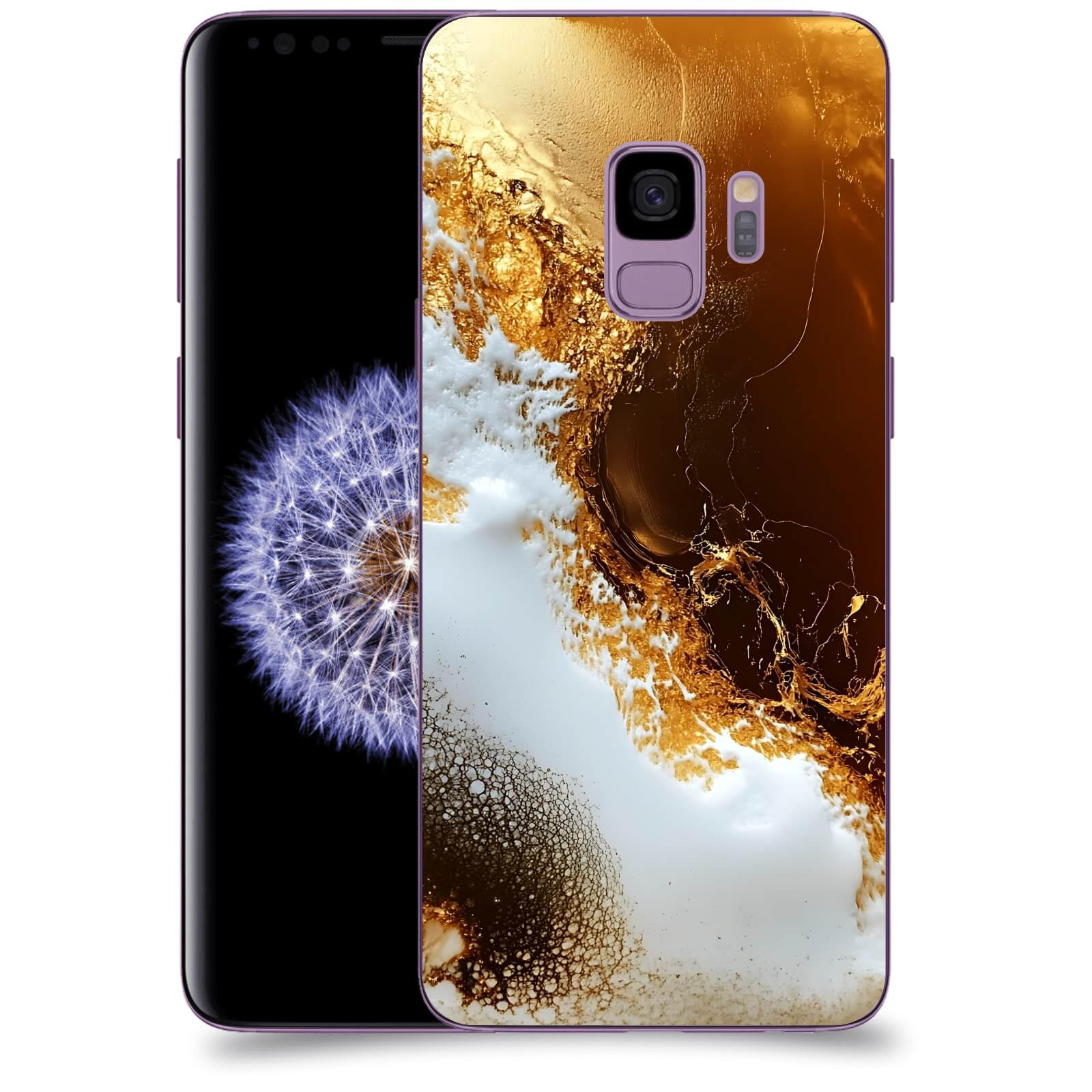 ACOVER Kryt na mobil Samsung Galaxy S9 G960F - Amber II