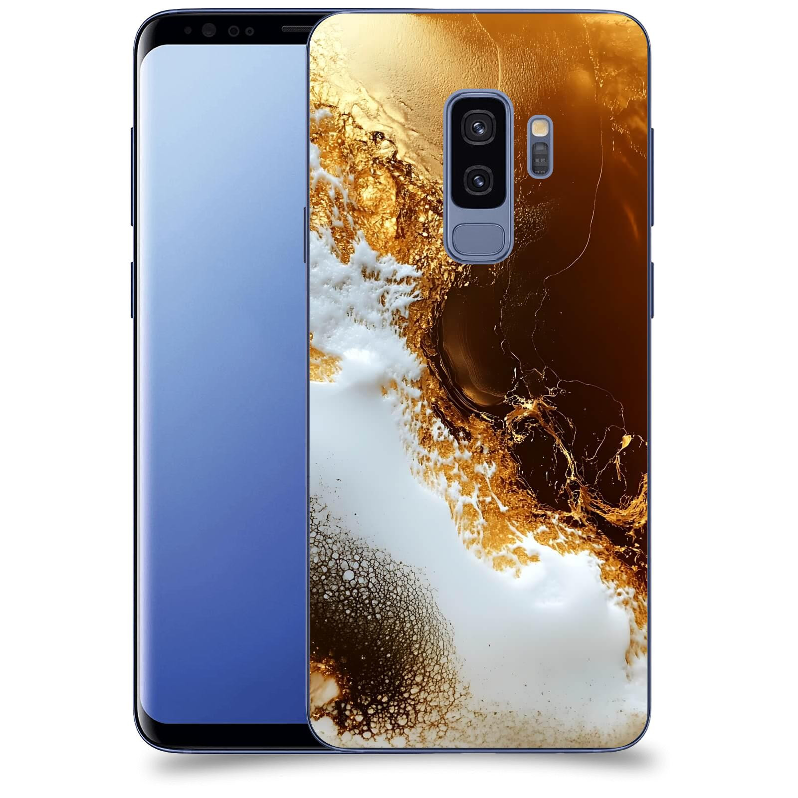 ACOVER Kryt na mobil Samsung Galaxy S9 Plus G965F - Amber II
