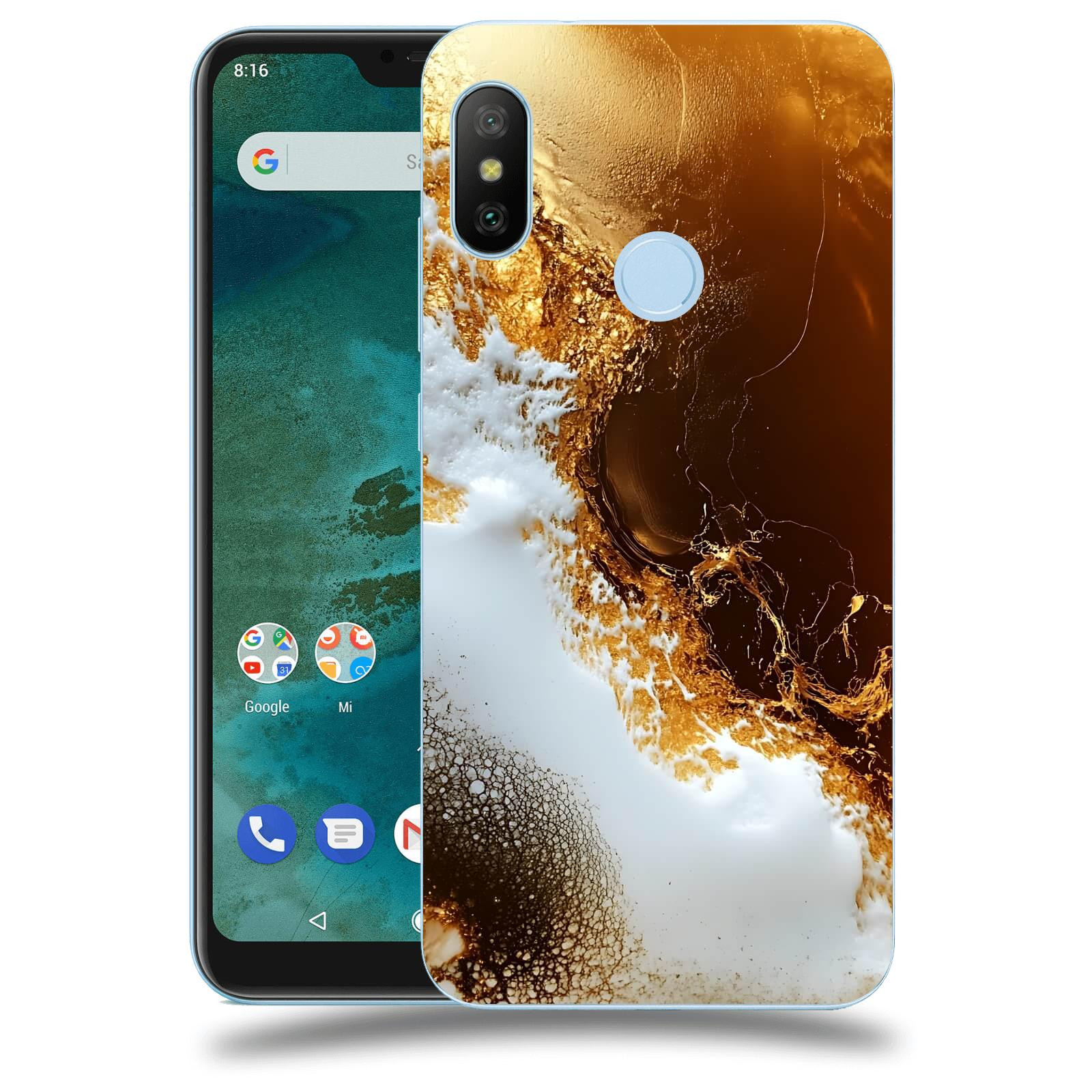 ACOVER Kryt na mobil Xiaomi Mi A2 Lite - Amber II