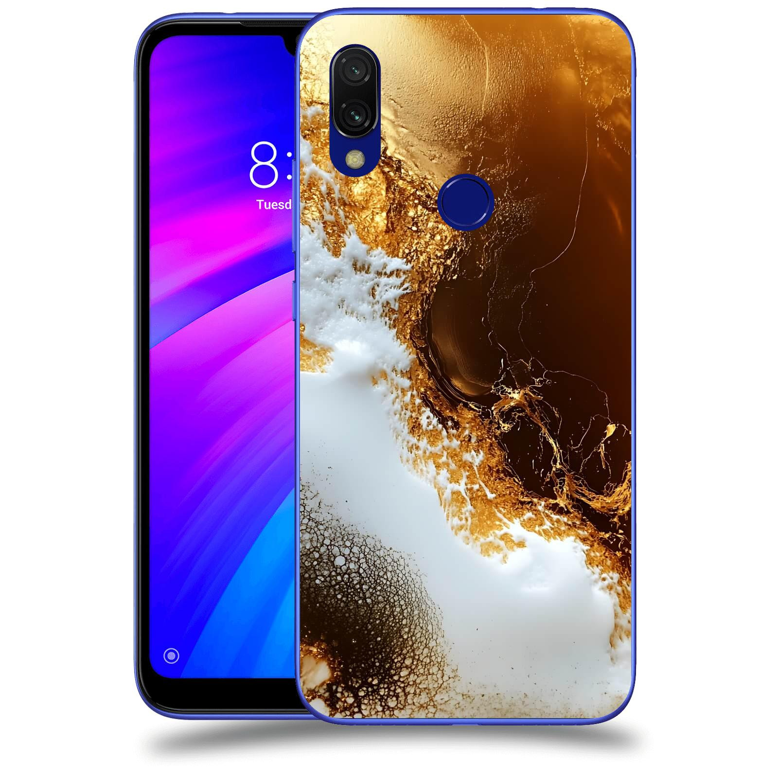 ACOVER Kryt na mobil Xiaomi Redmi 7 - Amber II