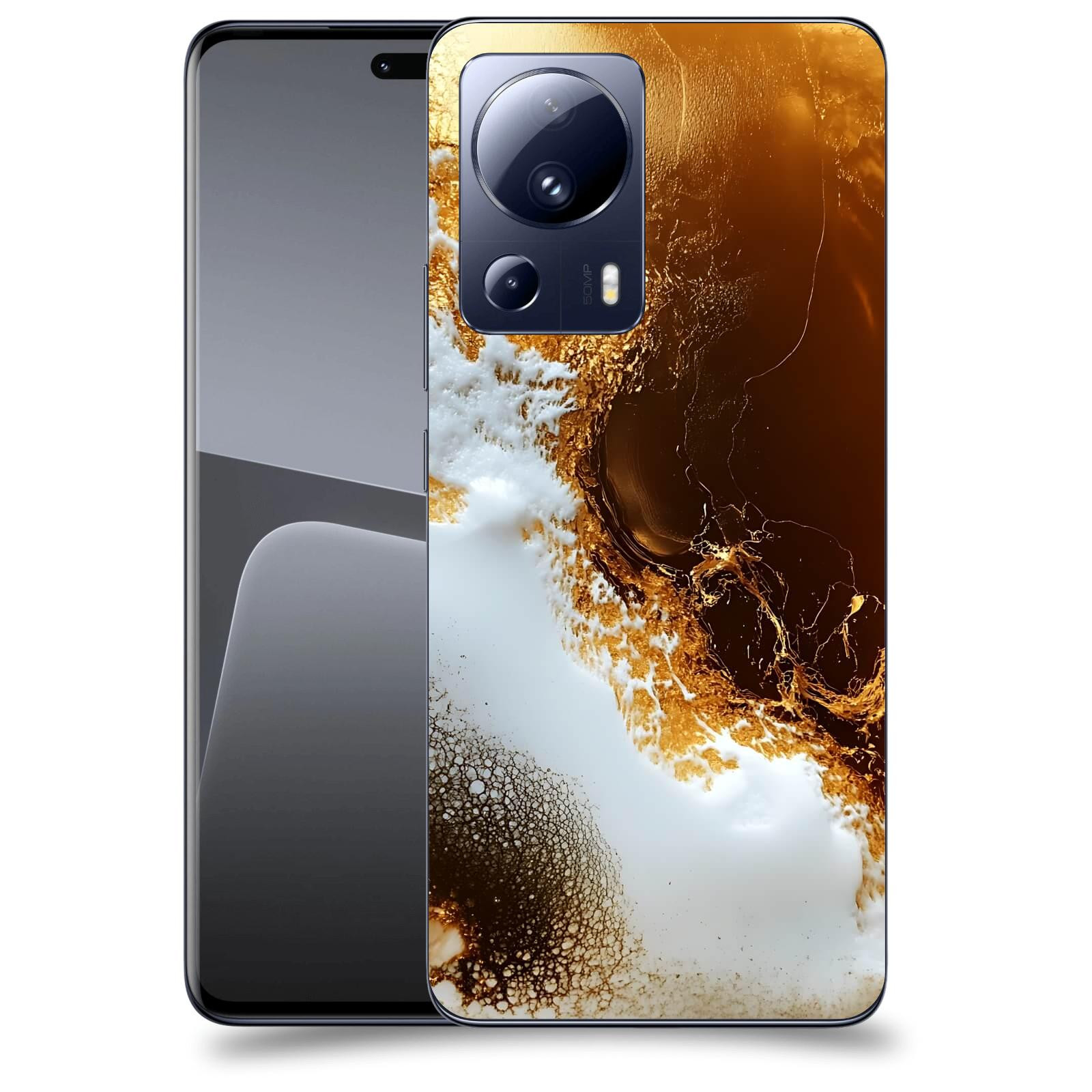 ACOVER Kryt na mobil Xiaomi 13 Lite - Amber II