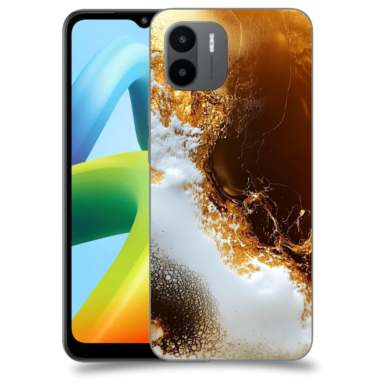 ACOVER Kryt na mobil Xiaomi Redmi A1+ - Amber II