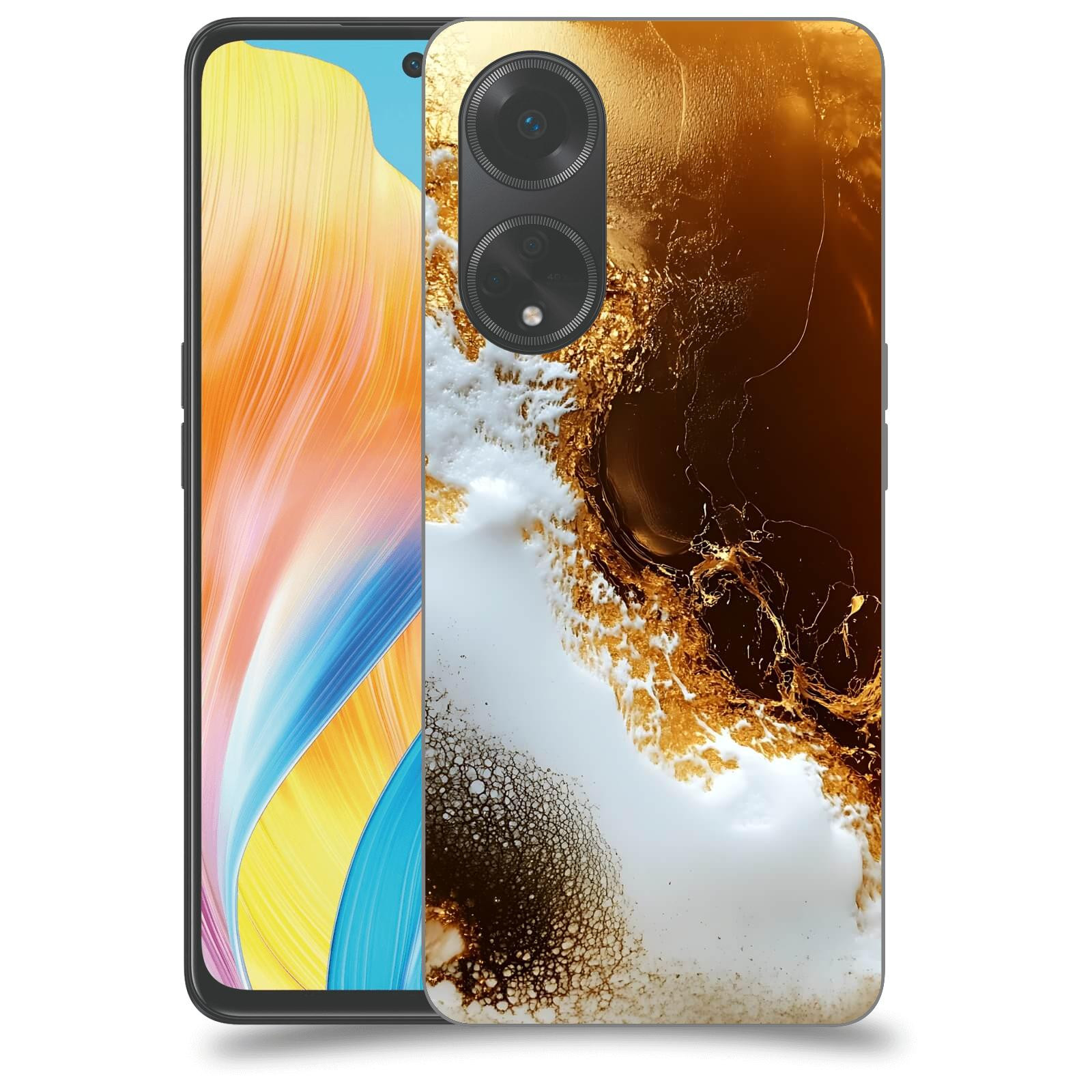 ACOVER Kryt na mobil OPPO A98 5G - Amber II