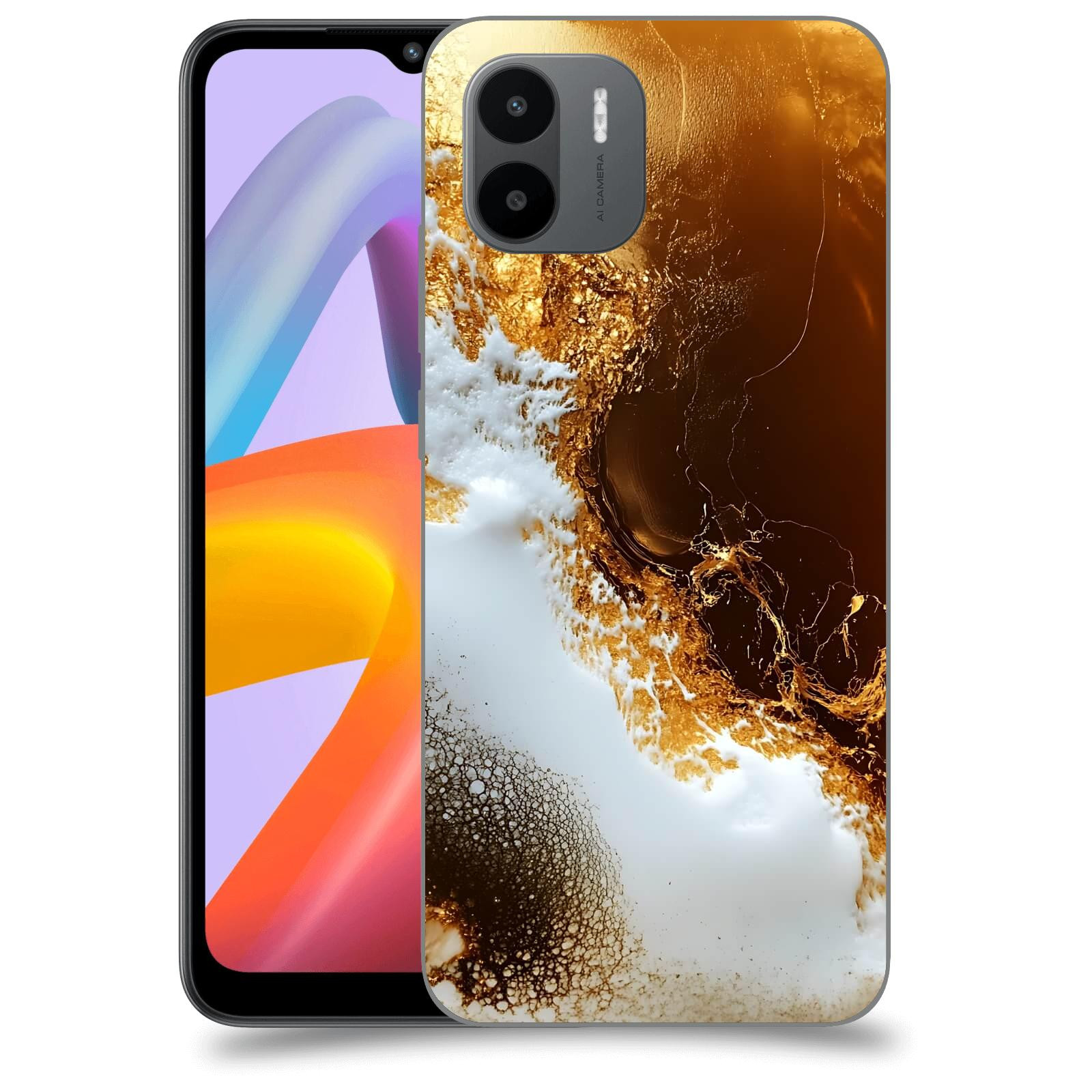 ACOVER Kryt na mobil Xiaomi Redmi A2+ - Amber II