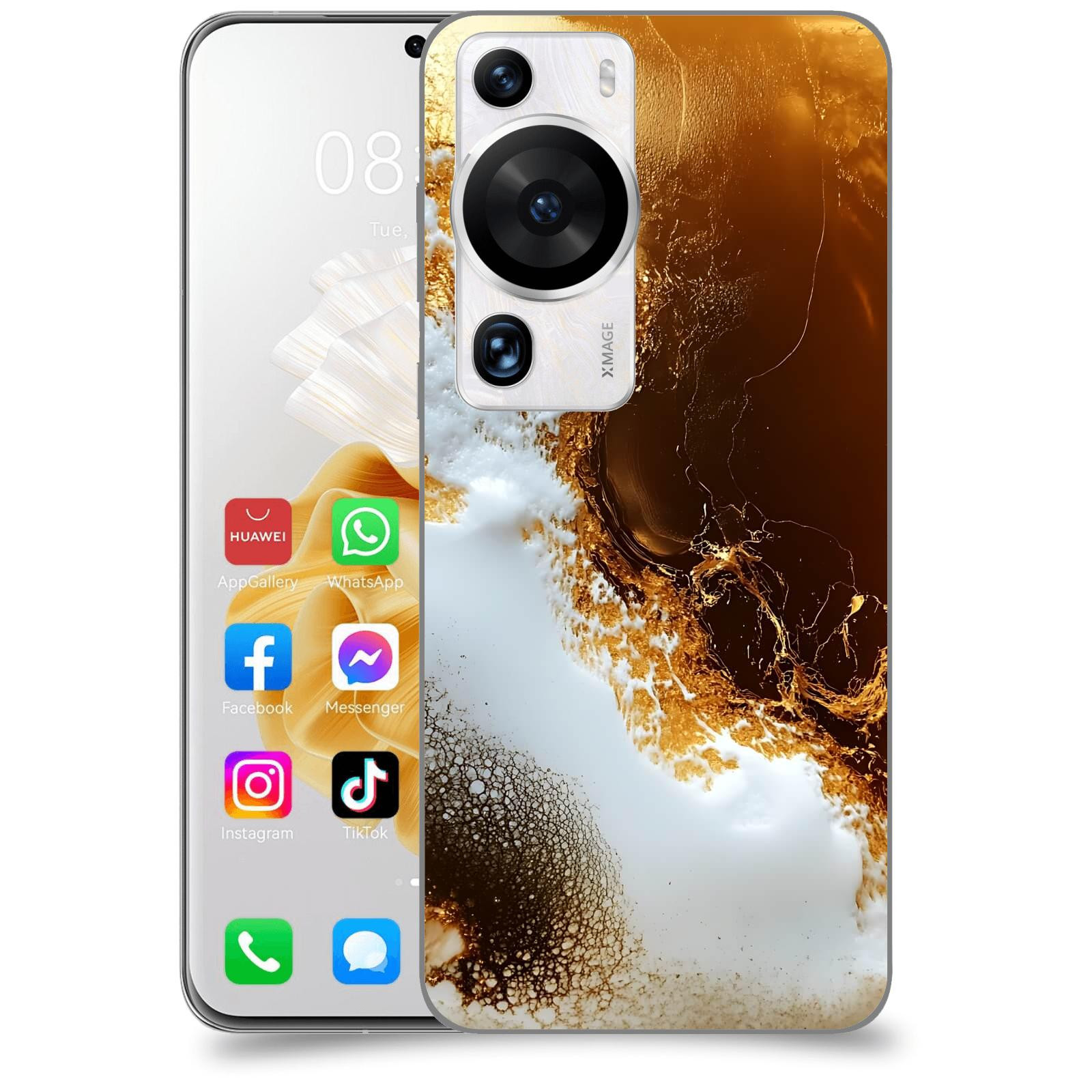 ACOVER Kryt na mobil Huawei P60 Pro - Amber II