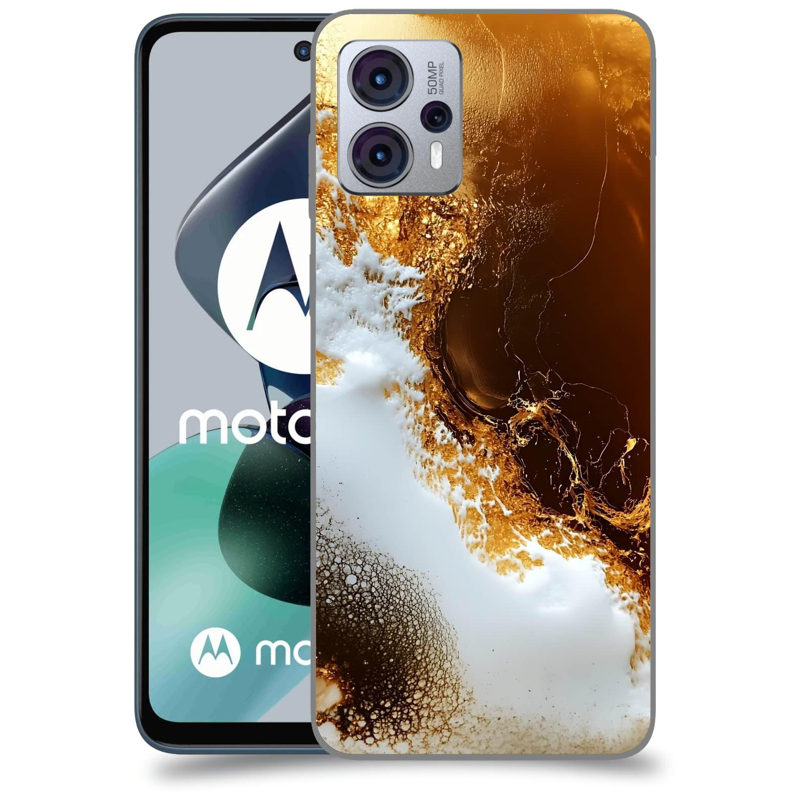 ACOVER Kryt na mobil Motorola Moto G23 - Amber II